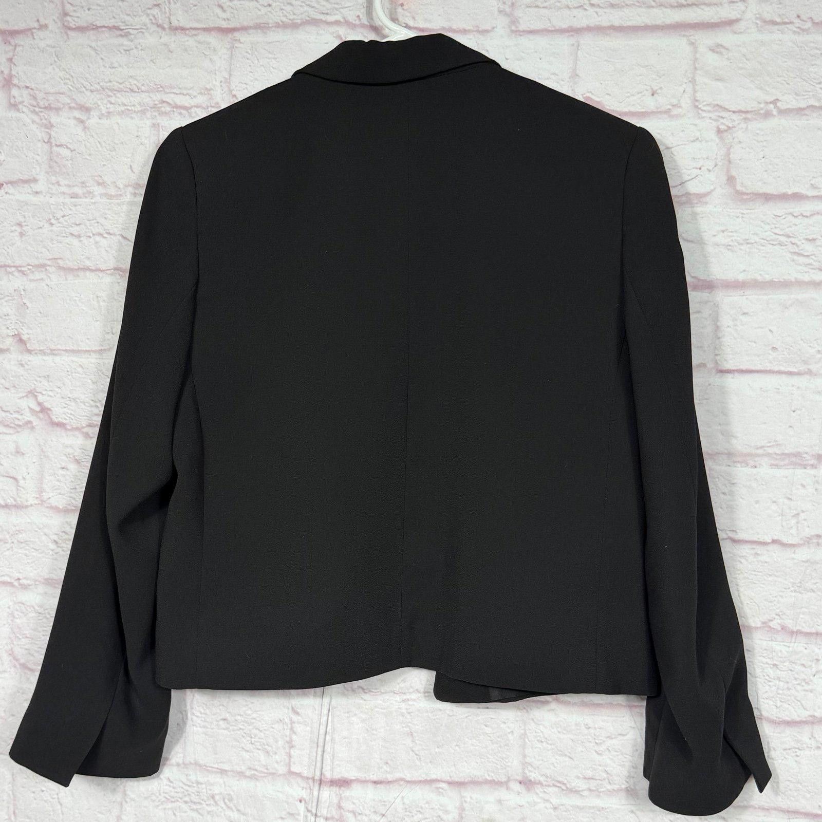 H&M H&M Women's Black Blazer Size 6 Size S / US 4 / IT 40 - 5 Thumbnail