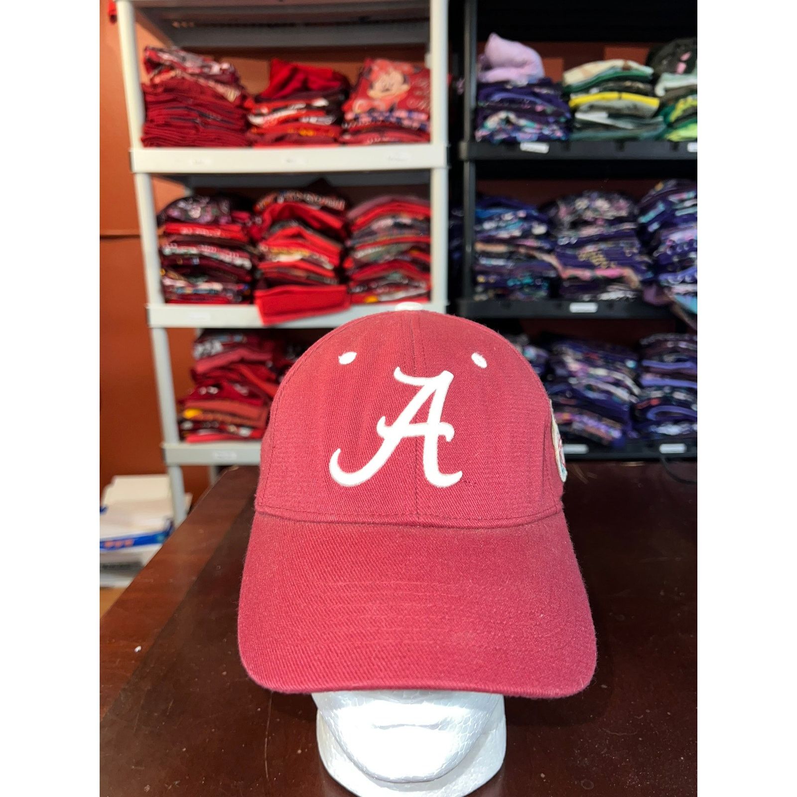 NCAA Alabama Crimson Tide Hat National Champs 2009 College Cap Size ONE SIZE - 1 Thumbnail