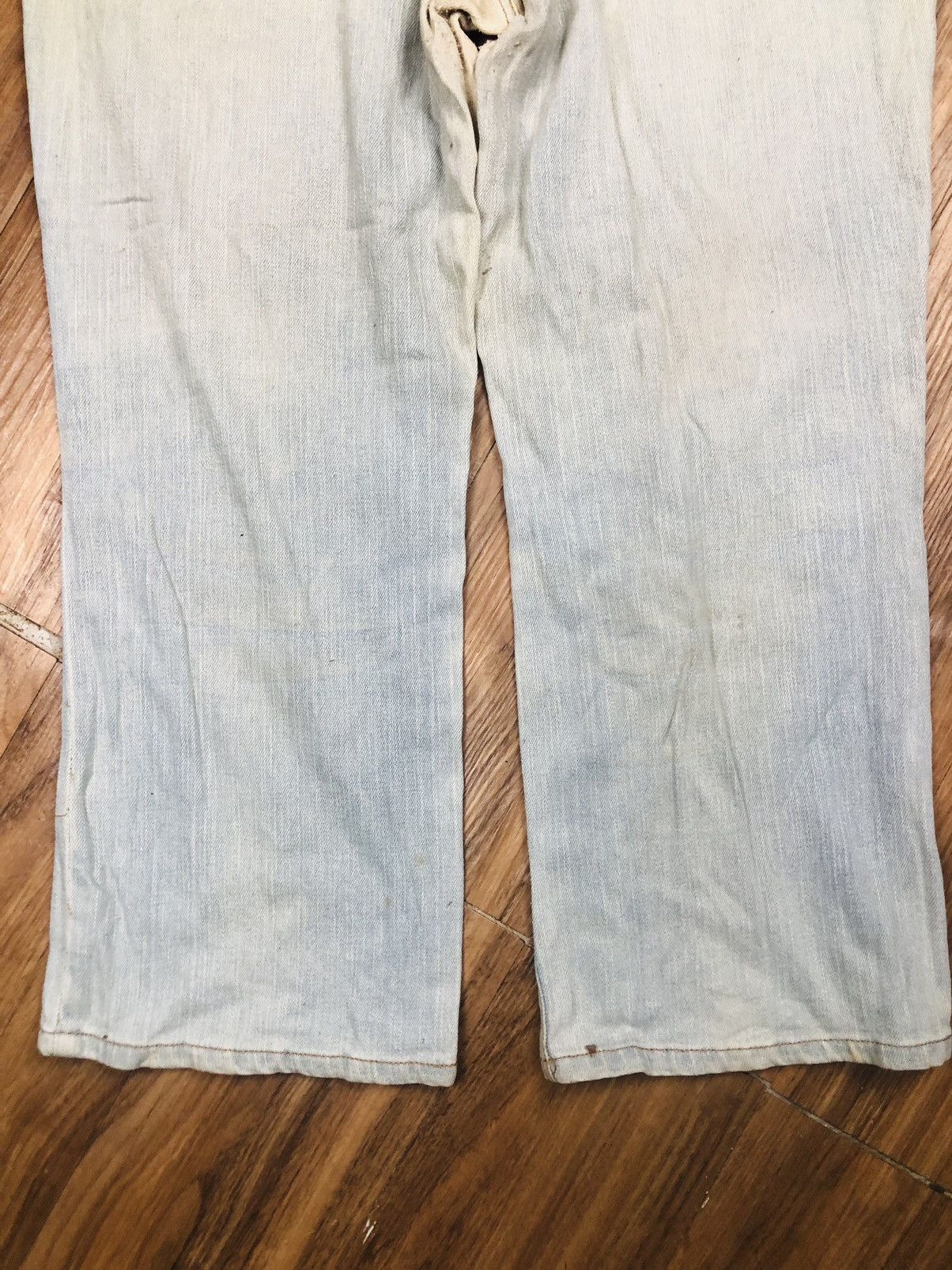 Other HUCOM Vintage Y2K Military Patchwork Jeans (37) Size 35" - 17 Thumbnail