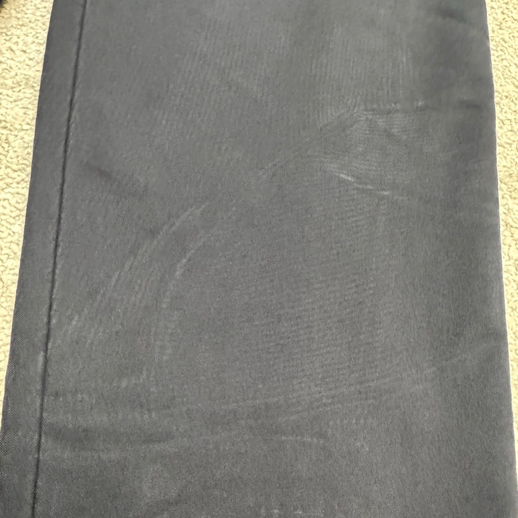 Talbots Talbots Vintage 90's High Rise Dress Pants Trousers Womens 14 Navy Blue Classic Straight Front Officewear Dress Pants Women 14 Blue Talbots Womens Size 36" / US 14 / IT 50 - 7 Thumbnail