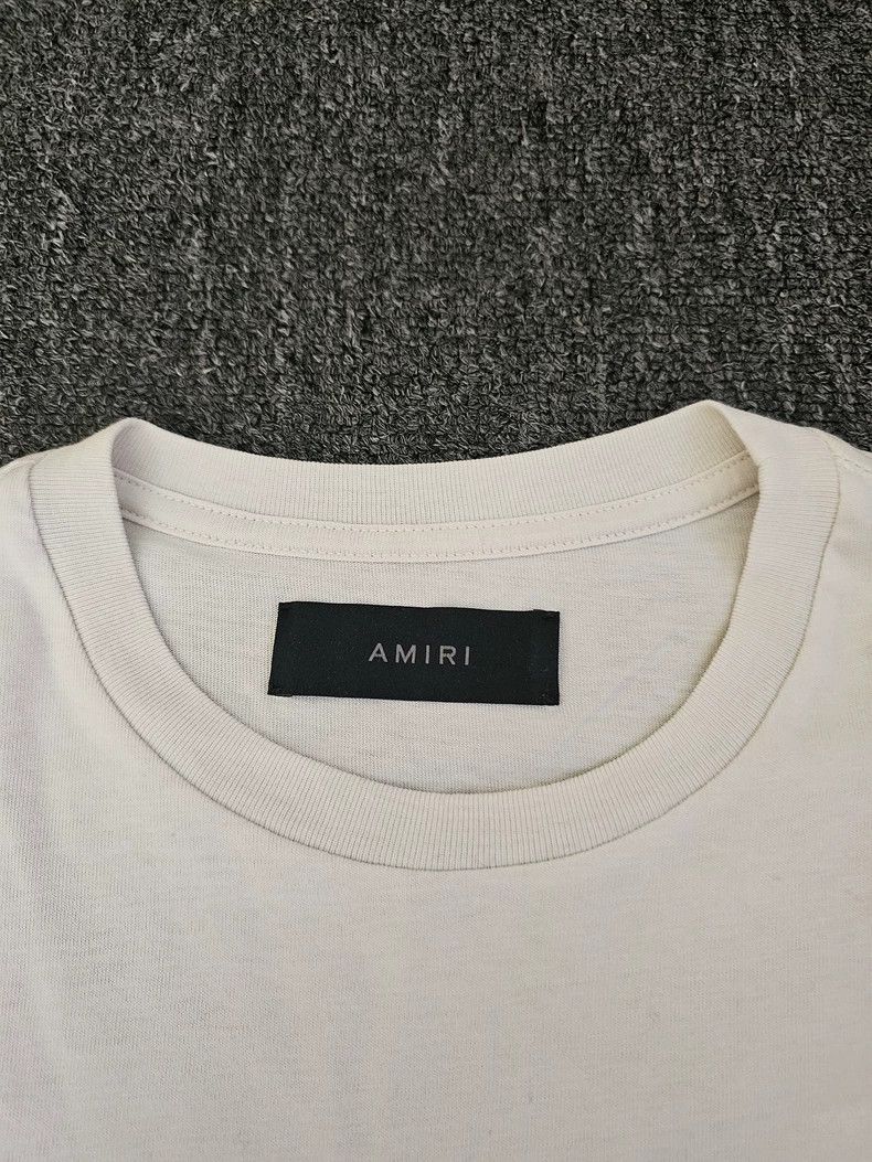 Amiri Amiri Beige T-Shirt Size US M / EU 48-50 / 2 - 3 Thumbnail
