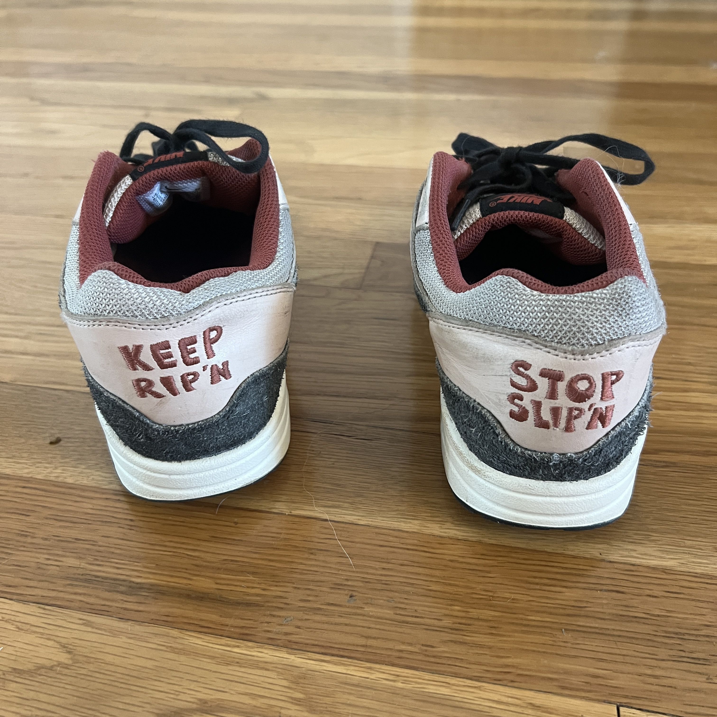 Nike Air Max 1 Keep Rippin Stop Slippin 2.0 Sneaker - Men's 8.5 Size US 8.5 / EU 41-42 - 2 Thumbnail