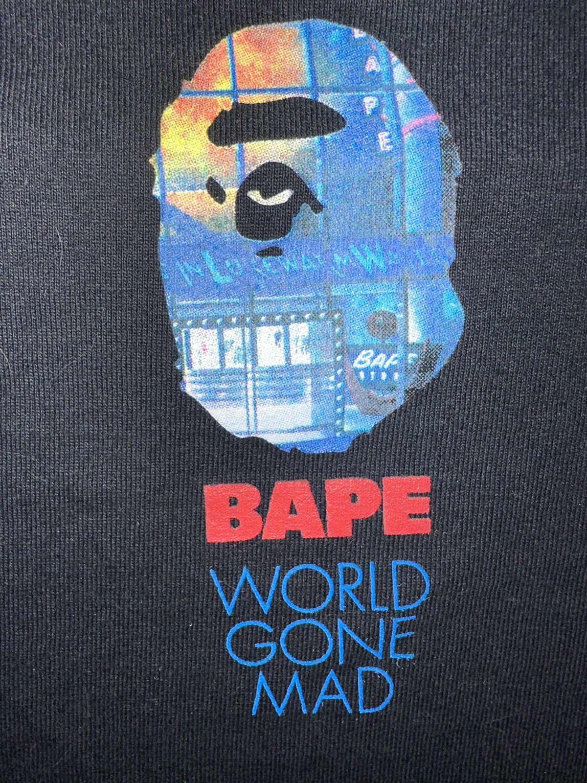 Bape BAPE Invasion L/S Tee - Black - Small Size US S / EU 44-46 / 1 - 5 Thumbnail