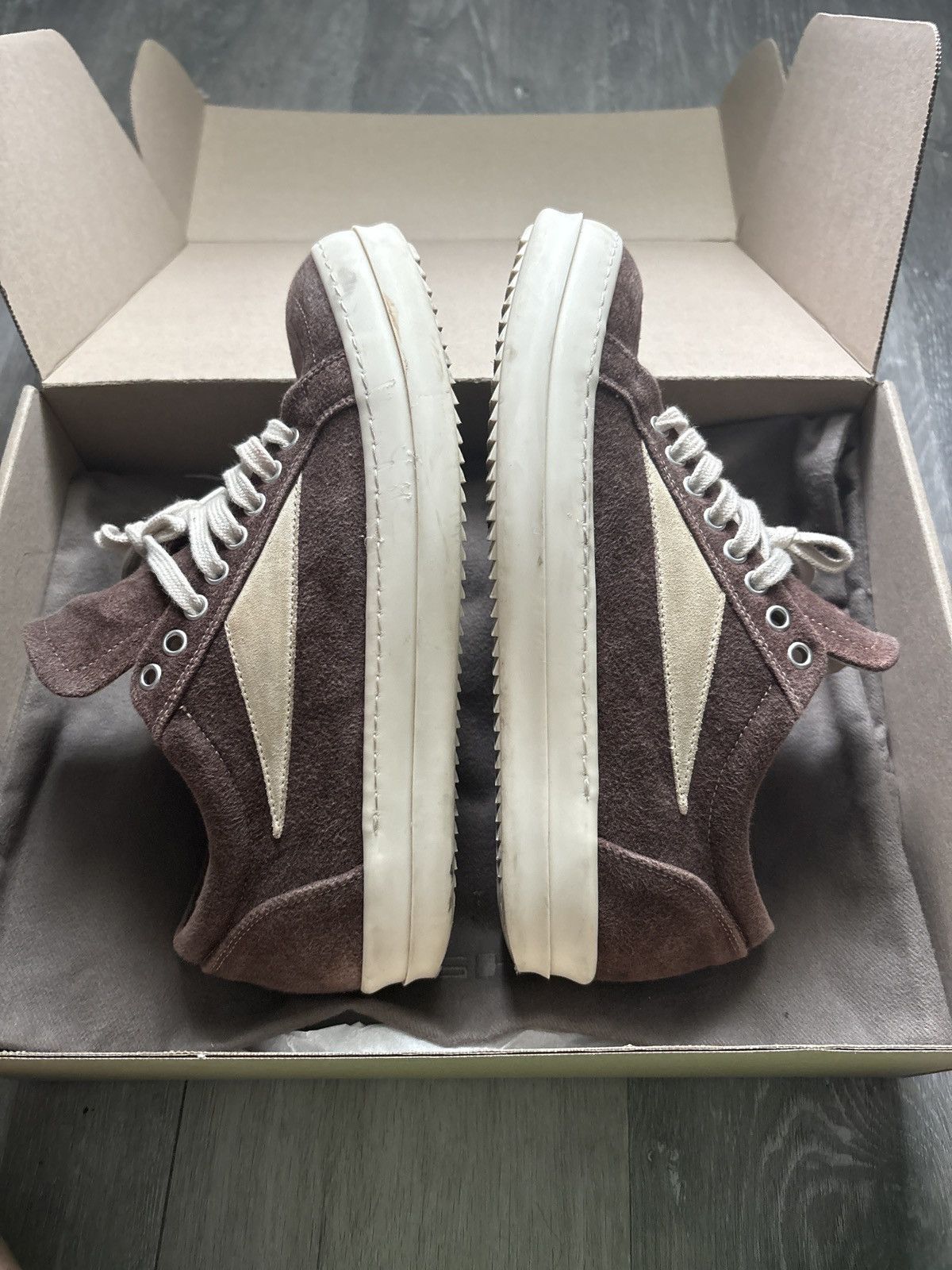 Rick Owens rick owens vans Size US 7 / EU 40 - 6 Thumbnail