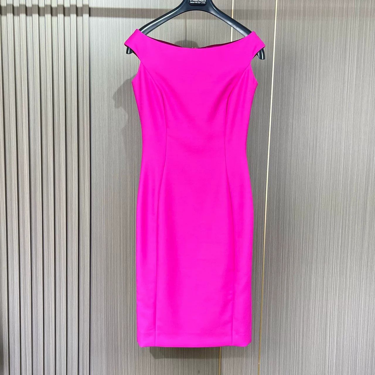 Dior Dior Pink Sleeveless Wool Dress Size 36 Size S / US 4 / IT 40 - 1 Thumbnail