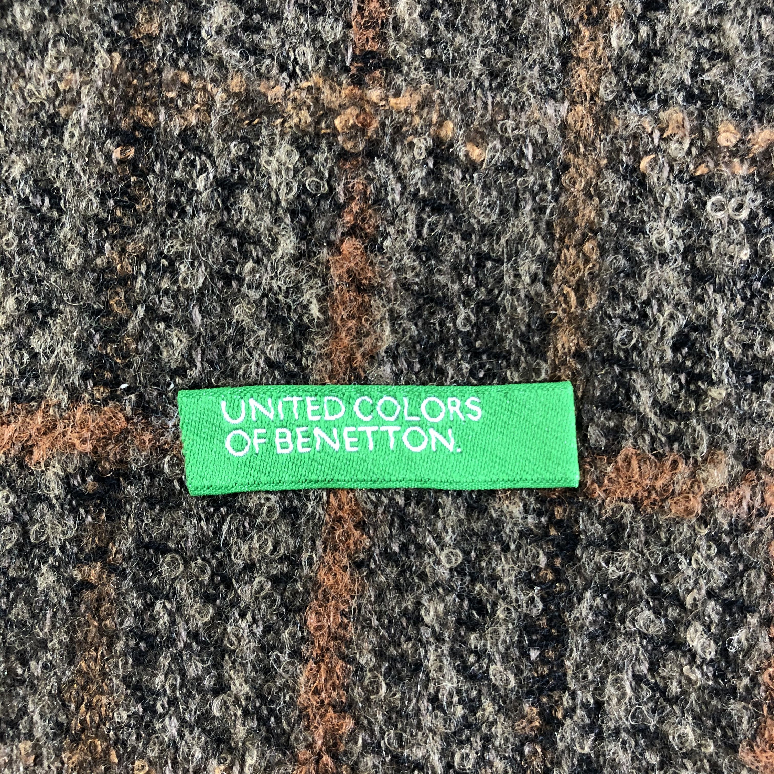 United Colors Of Benetton United Colors Of Benetton Scarf / Muffler / Neckwear P320 Size ONE SIZE - 2 Thumbnail