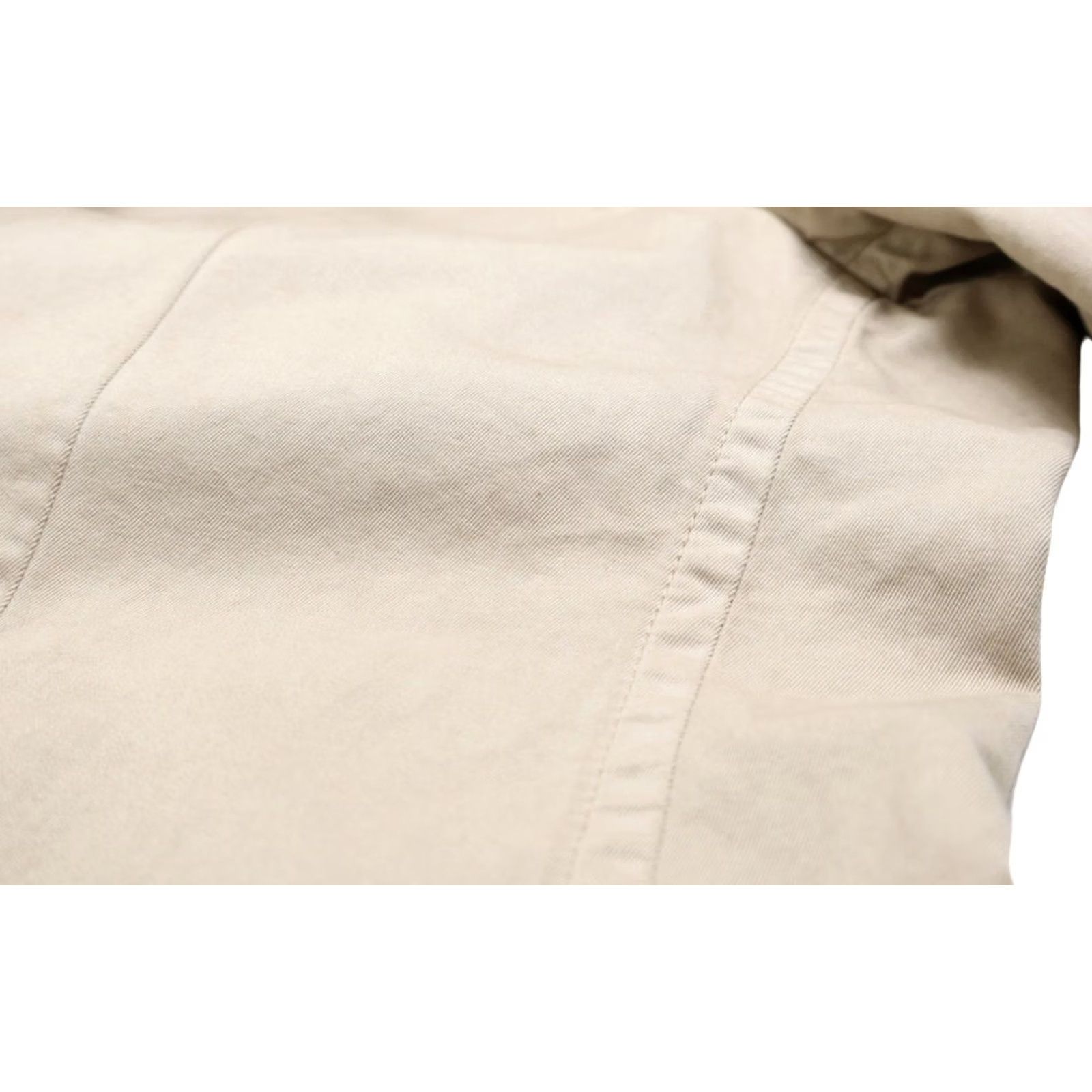 Hugo Boss HUGO BOSS Maxwell/Winner-D Blazer Men's XL Single Breasted Notch Lapel Blazer Beige Size 46R - 7 Thumbnail