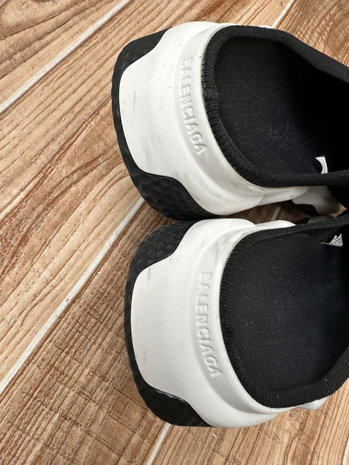 Balenciaga Balenciaga speed mule Black Knit Size US 12 / EU 45 - 13 Thumbnail