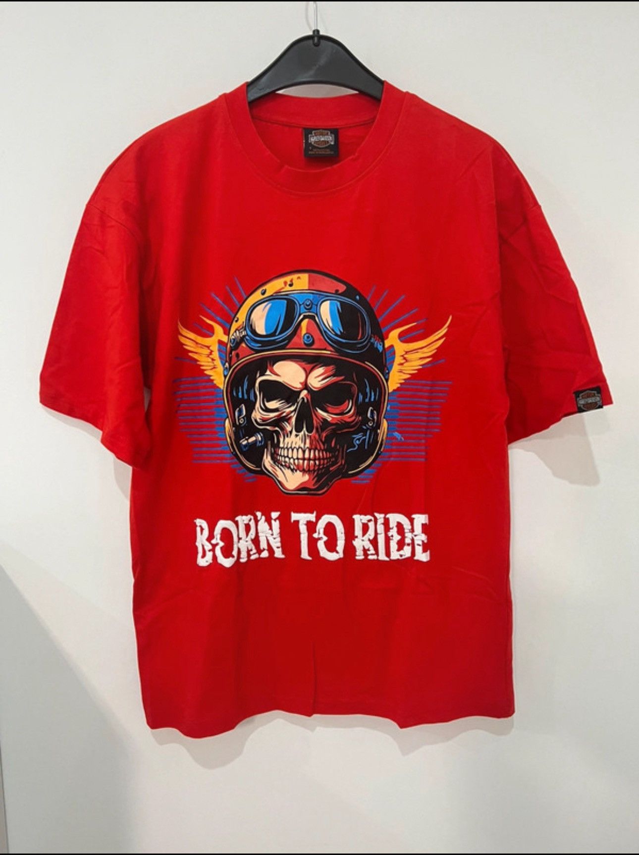 Harley Davidson Vintage x Harley Davidson x skull print Size US S / EU 44-46 / 1 - 1 Thumbnail