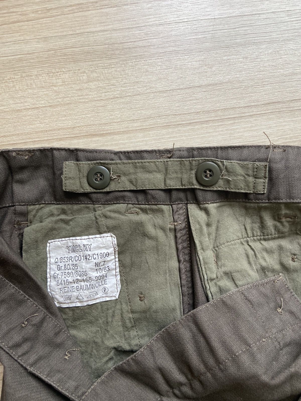 YMC YMCL KY Size US 32 / EU 48 - 6 Thumbnail