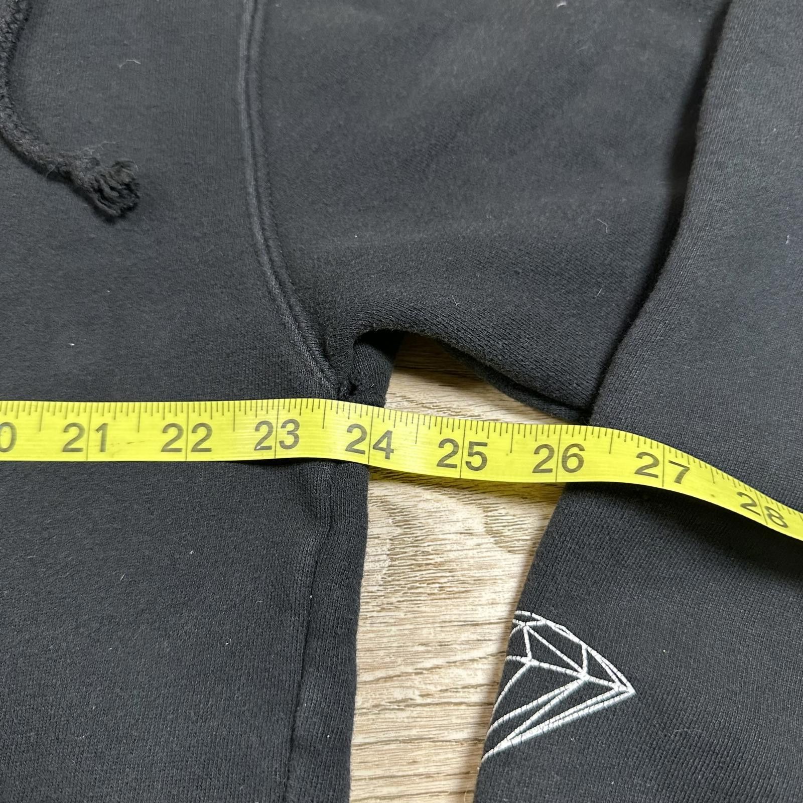 Diamond Supply Co. Diamond Supply Co. Mens Sweatshirt Hoodie Black Camouflage Size US M / EU 48-50 / 2 - 8 Thumbnail