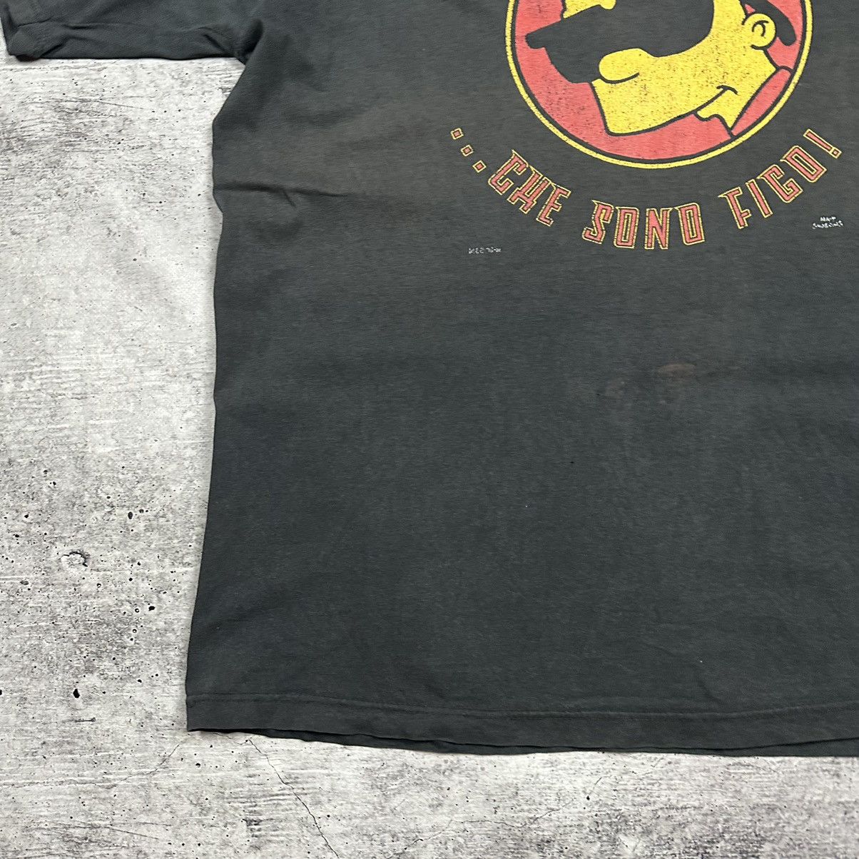 The Simpsons Vintage Jerzees The Simpsons Bart 1999 Black Size US L / EU 52-54 / 3 - 5 Thumbnail