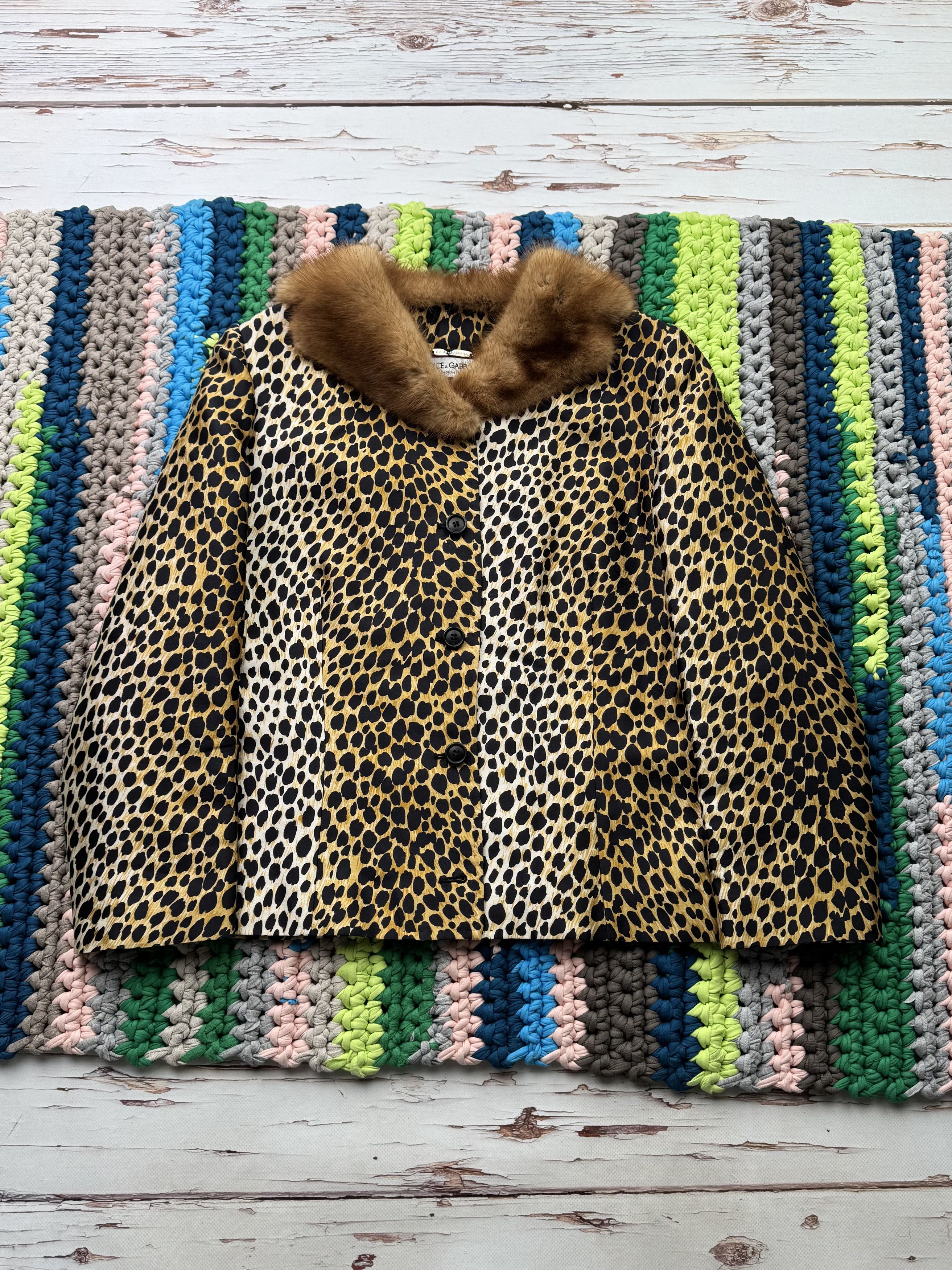 Dolce & Gabbana 'Pied de Poule' blazer | Grailed