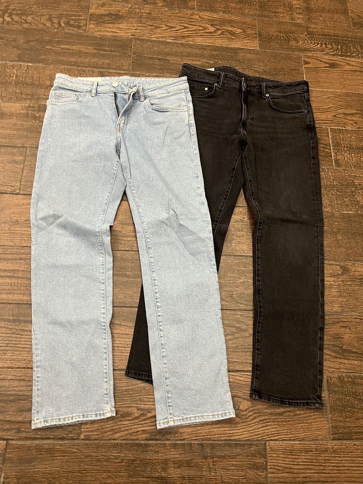H&M 2 H&M Jeans Size US 32 / EU 48 - 1 Thumbnail