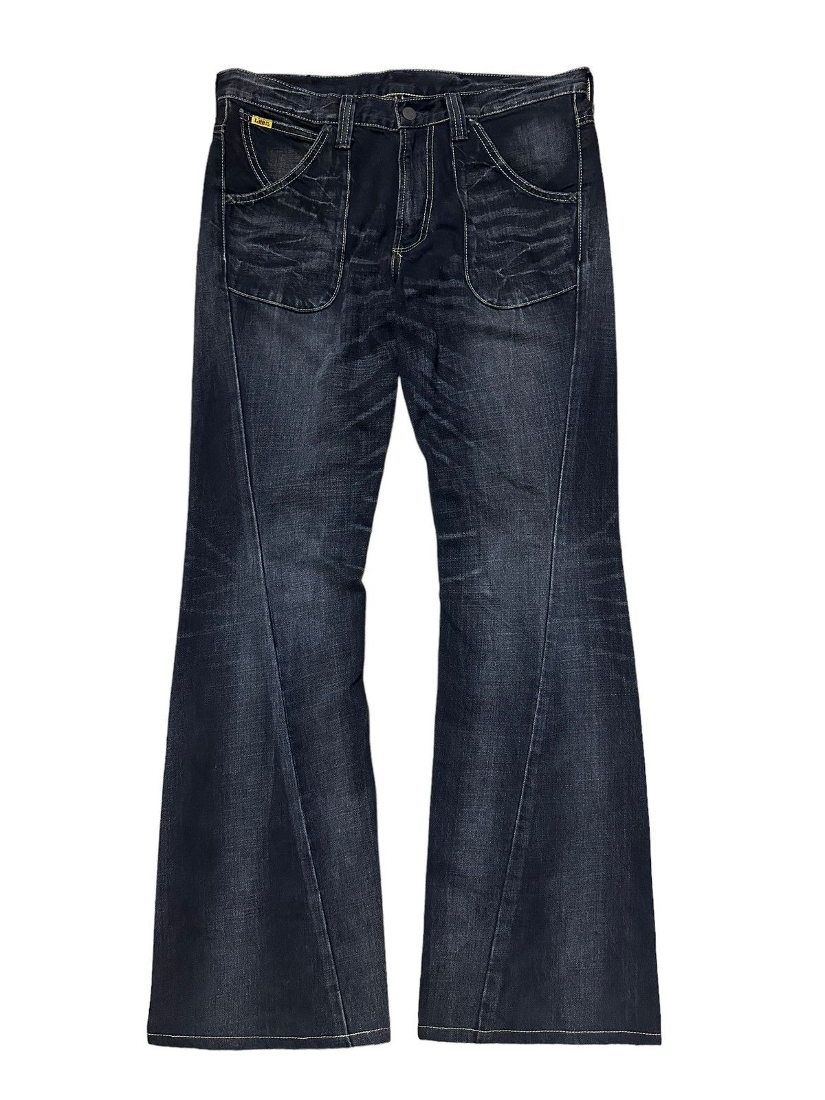 If Six Was Nine × KMRii × Other Nicolas Lee Onyx Skirt Denim | Grailed