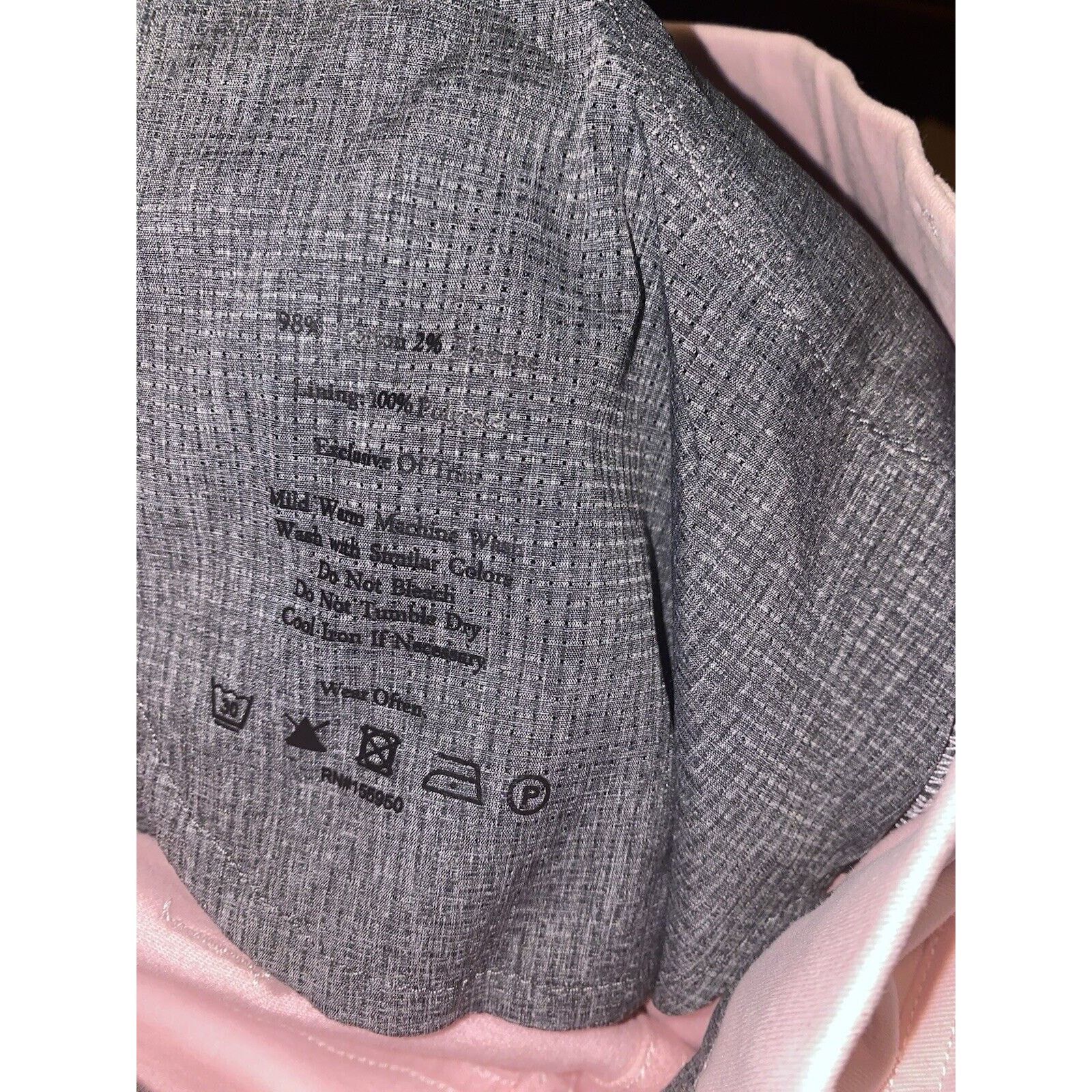 Other Greyson Amagansett 5-pock Golf Pants Trousers 36 x 34 Pink Size US 36 / EU 52 - 5 Thumbnail