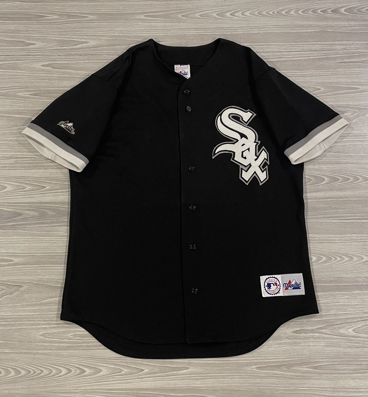 Adidas Vintage Majestic Chicago White Sox Jersey Men’s Size Medium Size US M / EU 48-50 / 2 - 1 Thumbnail