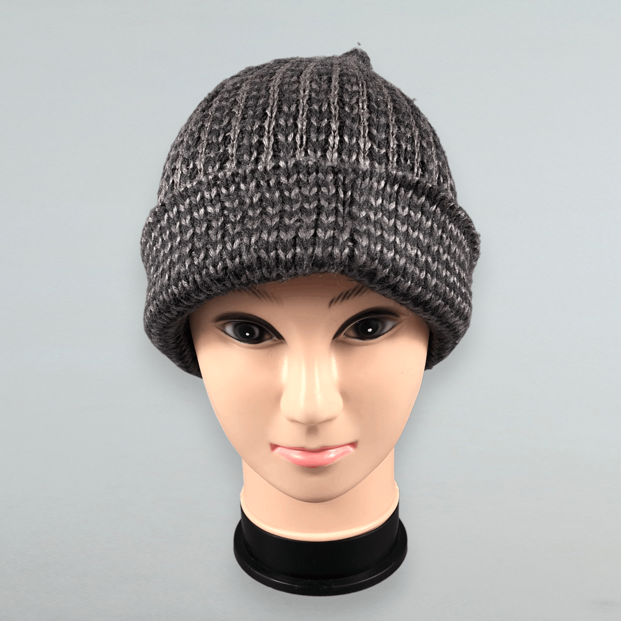 Japanese Brand Crochet Plain Beanie Size ONE SIZE - 1 Thumbnail