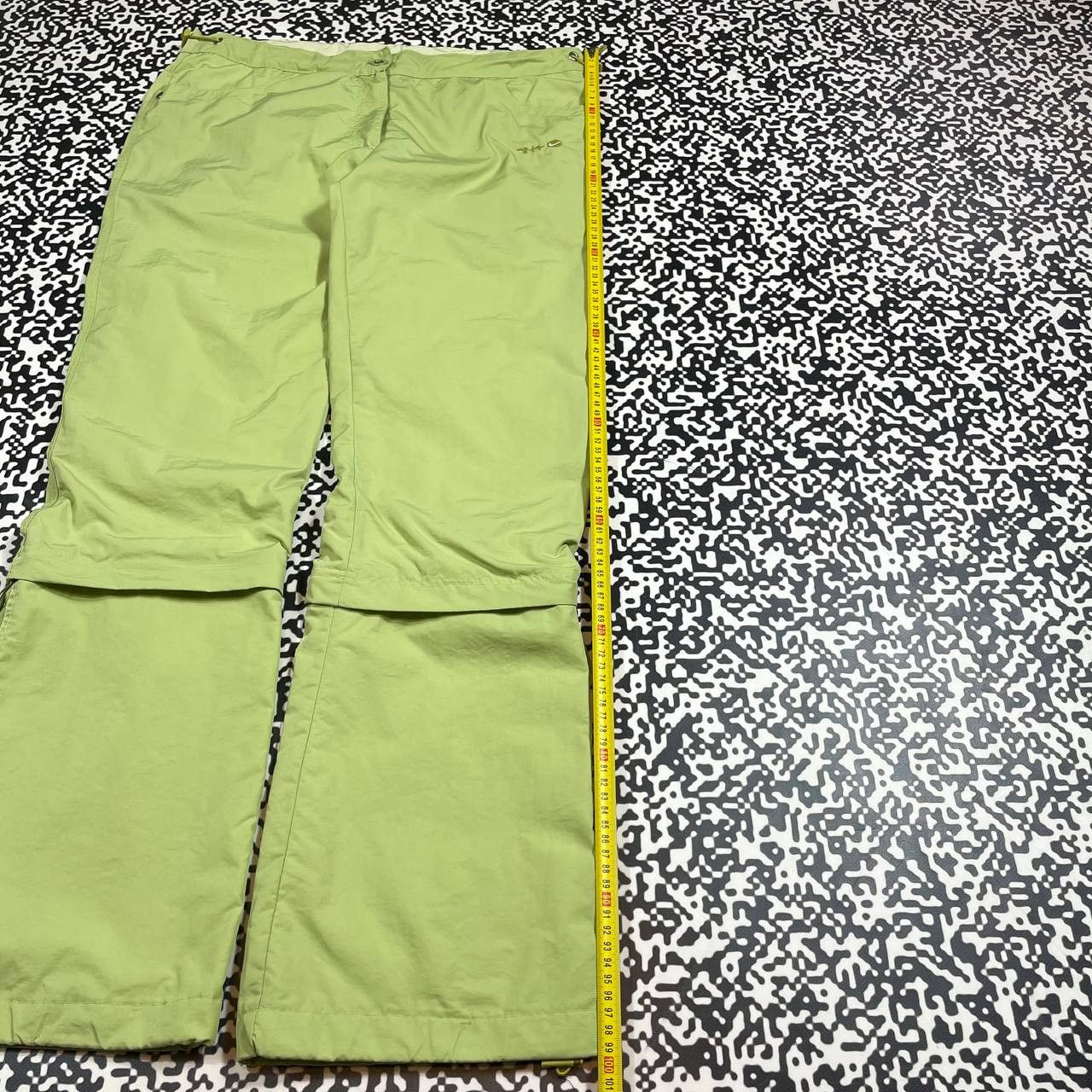 Nike Vintage 90s Nike TN Swoosh Logo Transformer 2in1 Pants Size 28" / US 6 / IT 42 - 15 Thumbnail