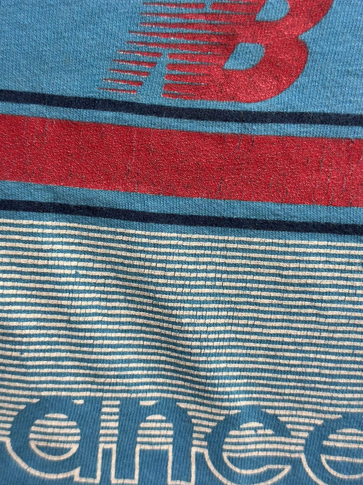 New Balance × Vintage Vintage 80s New Balance Long Sleeve Tee Size US S / EU 44-46 / 1 - 3 Thumbnail