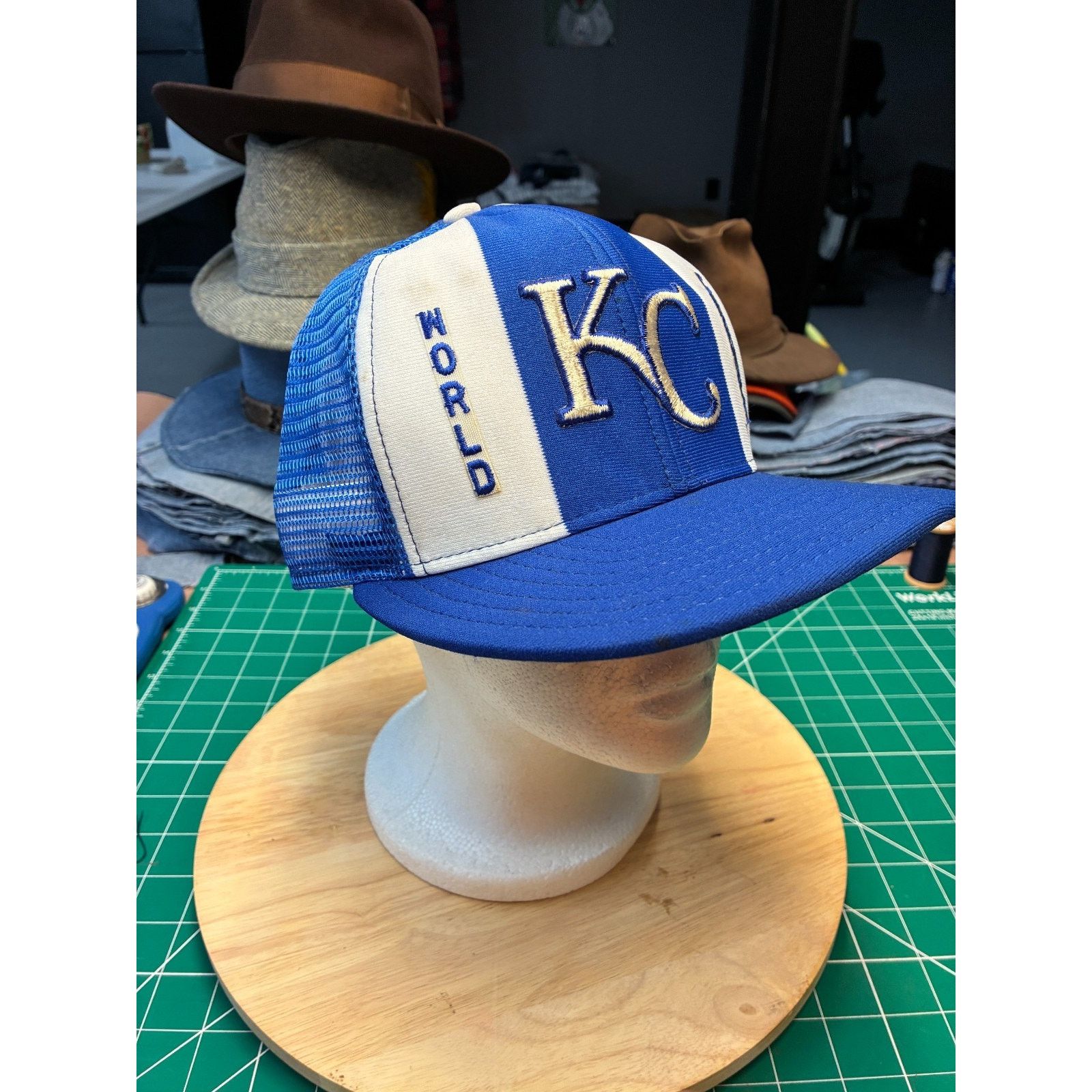 Other Vintage 1985 Kansas City Royals World Champs AJD Size ONE SIZE - 10 Thumbnail