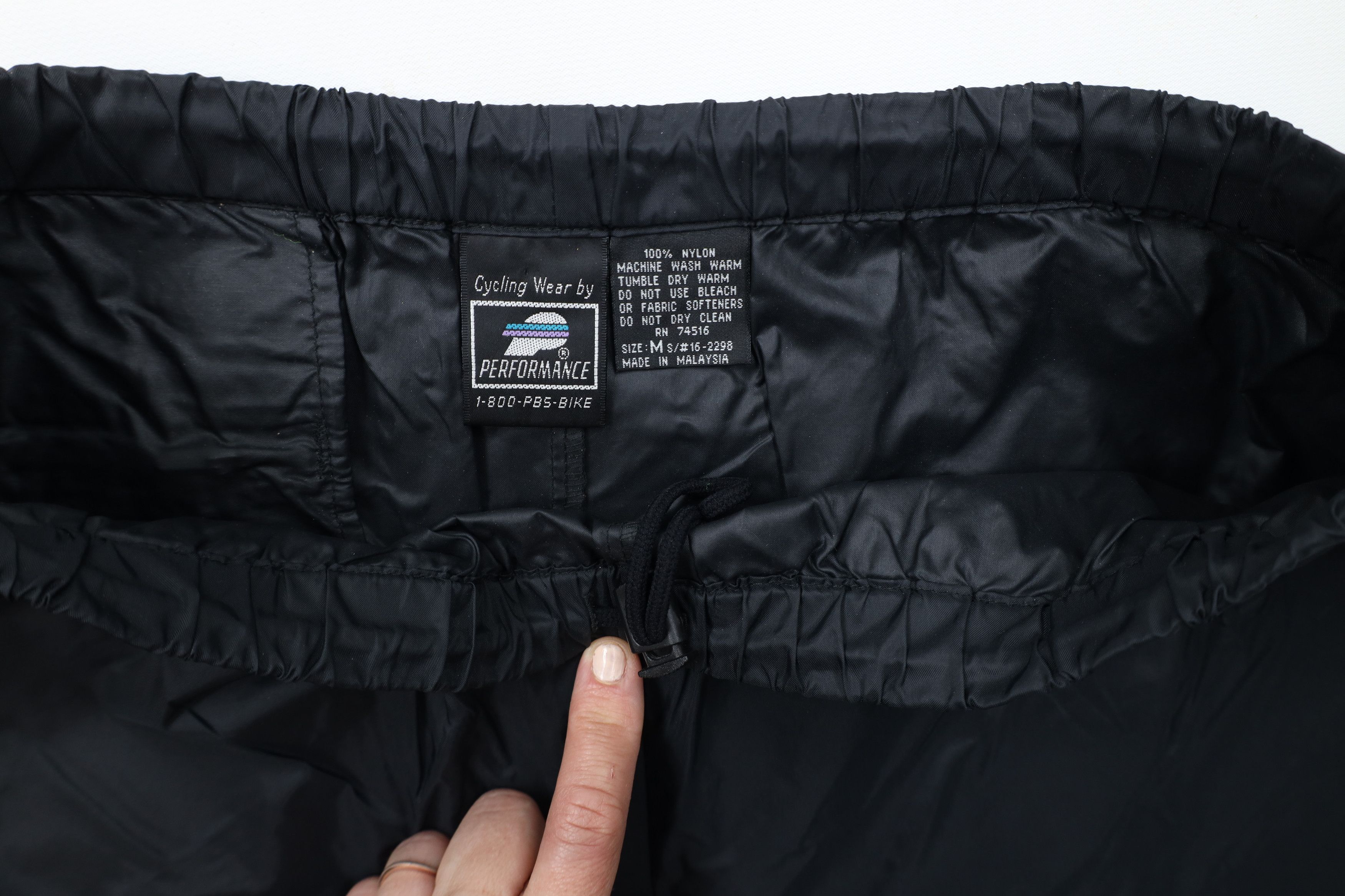 Vintage Vintage 90s Streetwear Reflective Wide Leg Windbreaker Pants Size US 34 / EU 50 - 7 Thumbnail