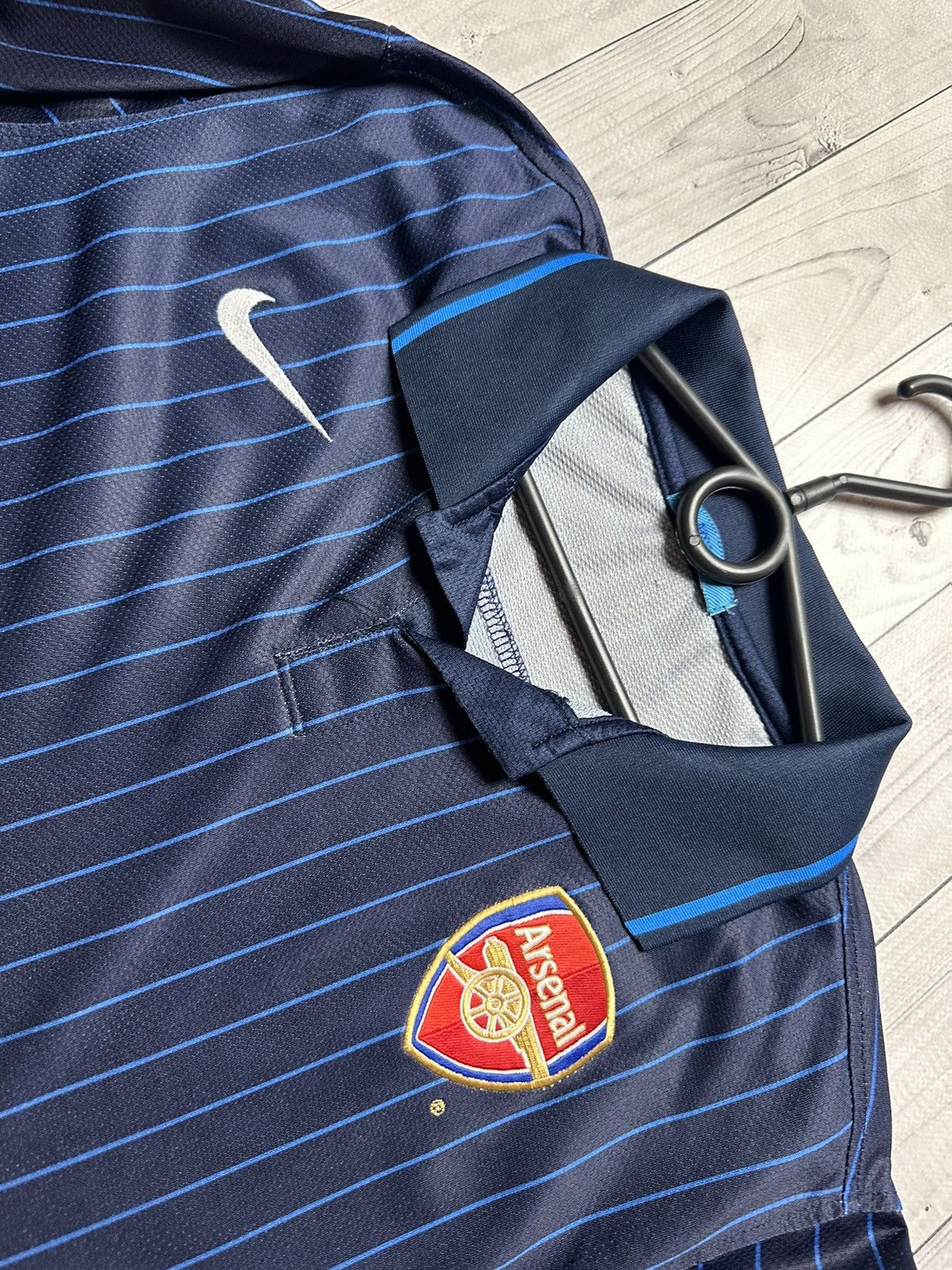 Vintage Vintage rare arsenal blue tee size M Size US M / EU 48-50 / 2 - 5 Thumbnail