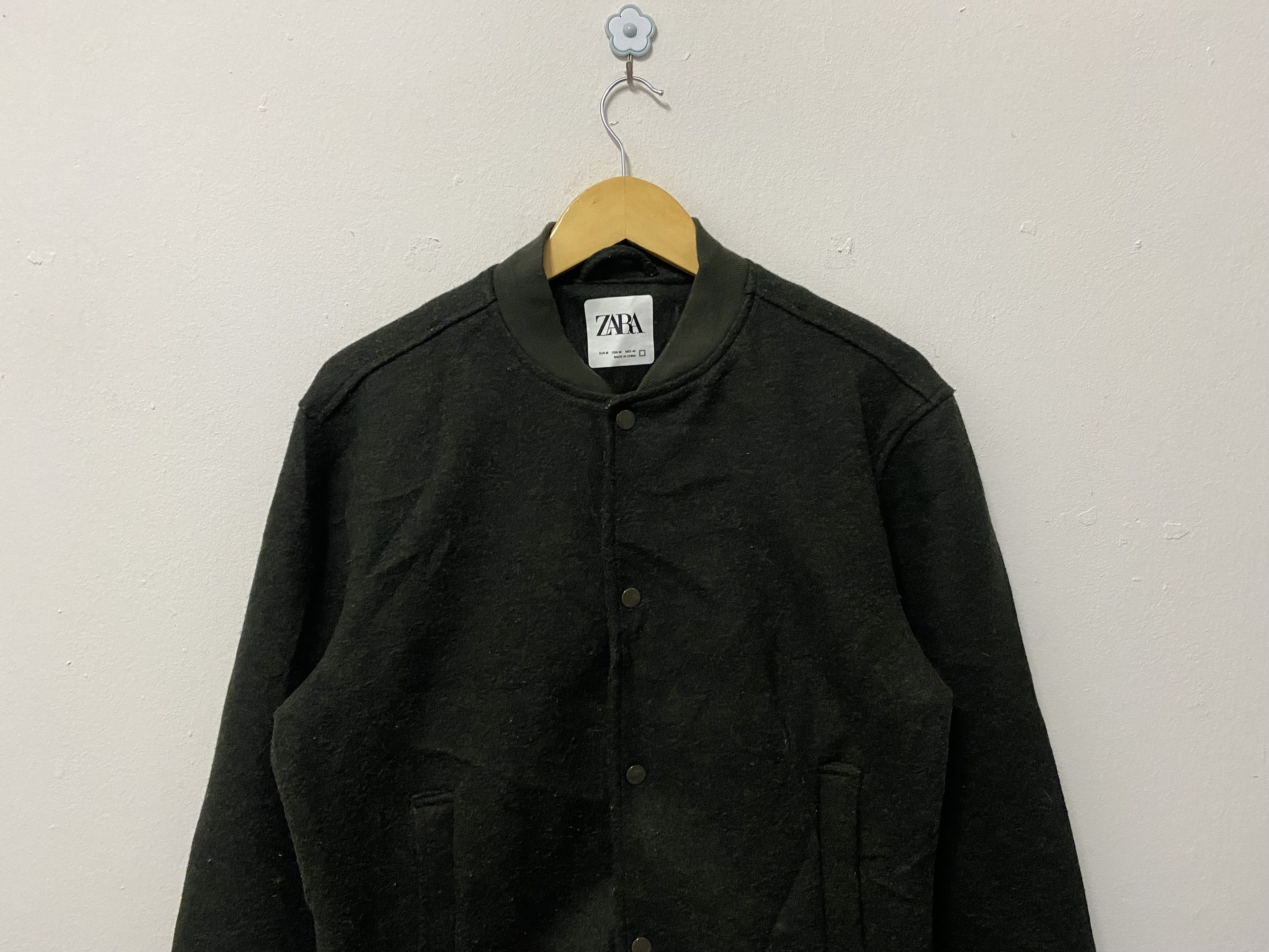 Zara Zara Wool Varsity Jacket Size US M / EU 48-50 / 2 - 3 Thumbnail