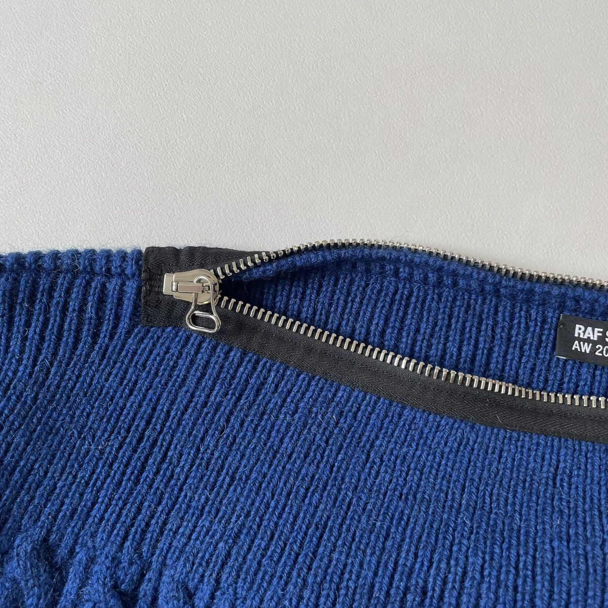 Raf Simons A/W 20 Oversized Cable Knit Sweater Size US M / EU 48-50 / 2 - 5 Thumbnail
