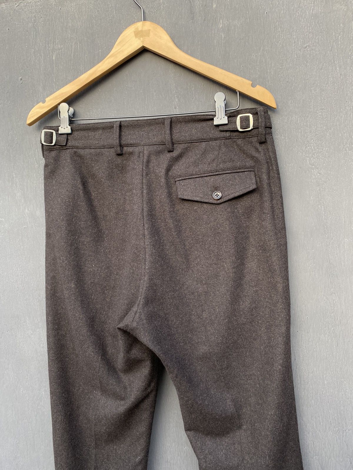 Gucci Gucci Wool/Cashmere dress pants size 44 Size US 32 / EU 48 - 8 Thumbnail
