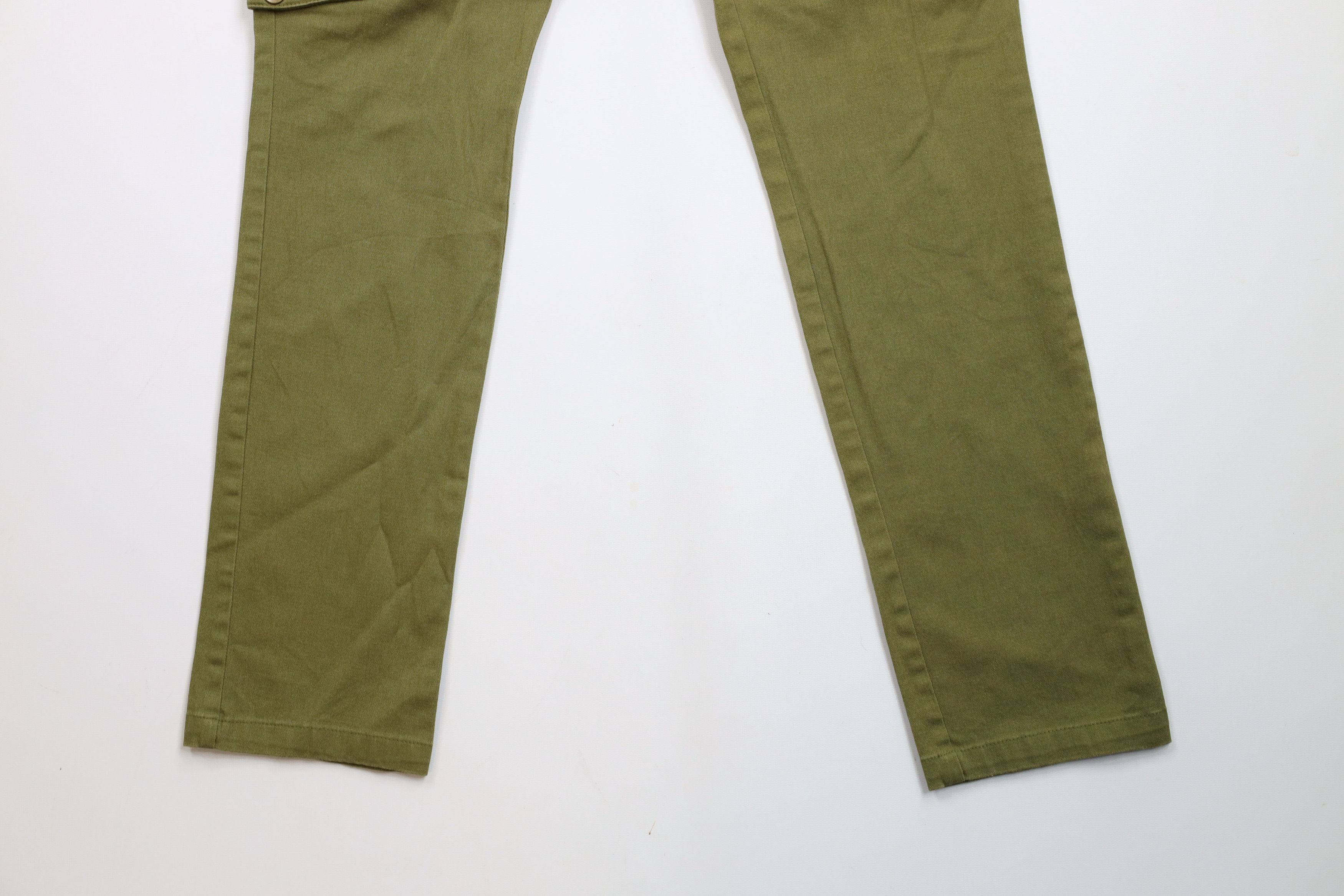 Vintage Vintage Y2K Babydoll Streetwear Tapered Leg Military Pants Size 32" / US 10 / IT 46 - 4 Thumbnail