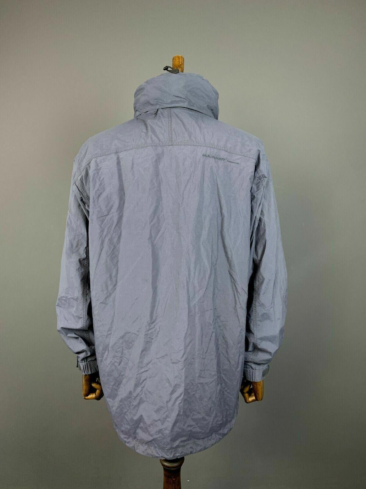 Mammut Men Mammut Vintage Outdoor Blue Hooded Nylon Jacket Size XL Size XL / US 12-14 / IT 48-50 - 7 Thumbnail