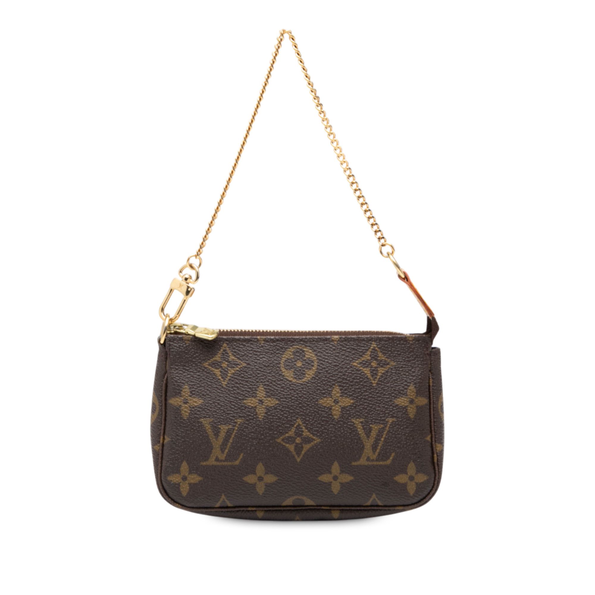 Louis Vuitton Louis Vuitton Monogram Mini Pochette Accessoires Size ONE SIZE - 1 Thumbnail