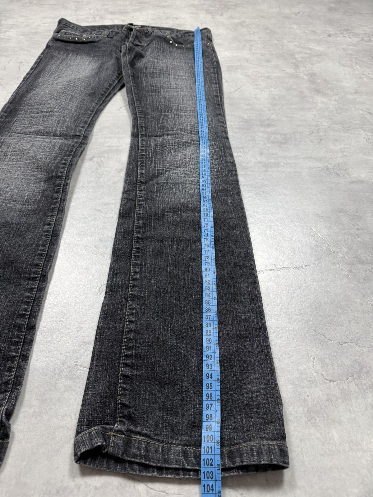 Dolce & Gabbana Dolce Gabbana Big Logo Vintage Jeans Size 32" / US 10 / IT 46 - 11 Thumbnail