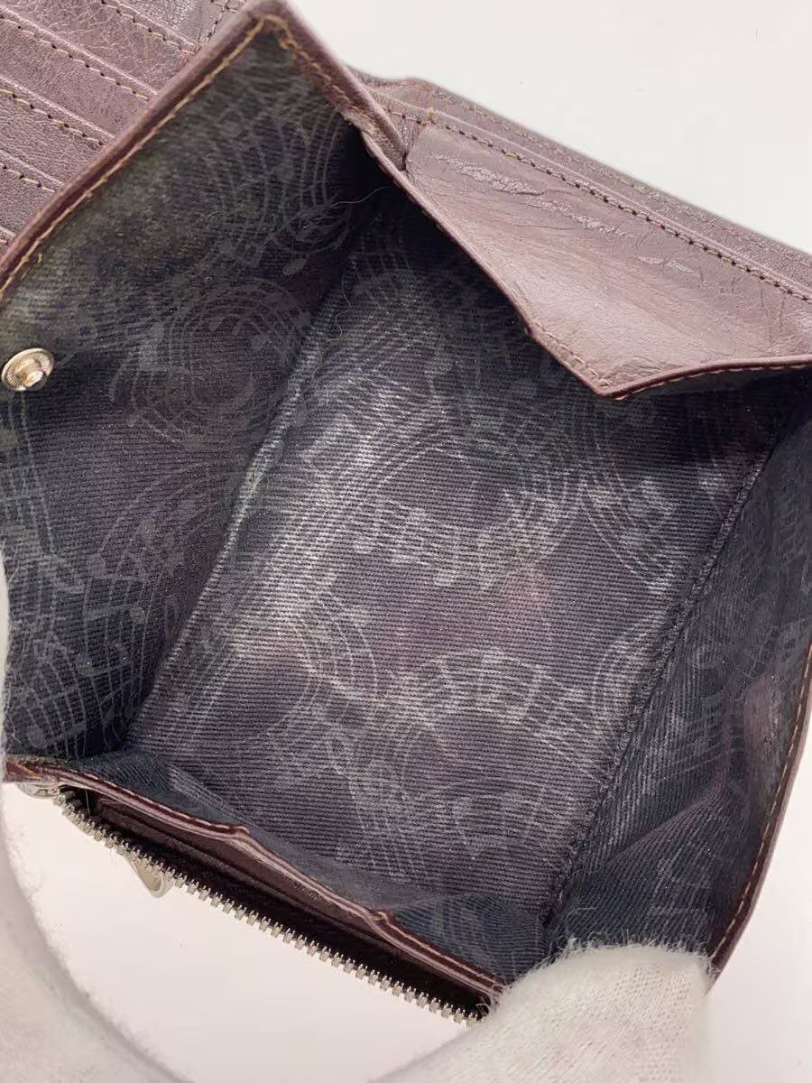 Number (N)ine Logo Zip Leather Wallet Size ONE SIZE - 7 Thumbnail