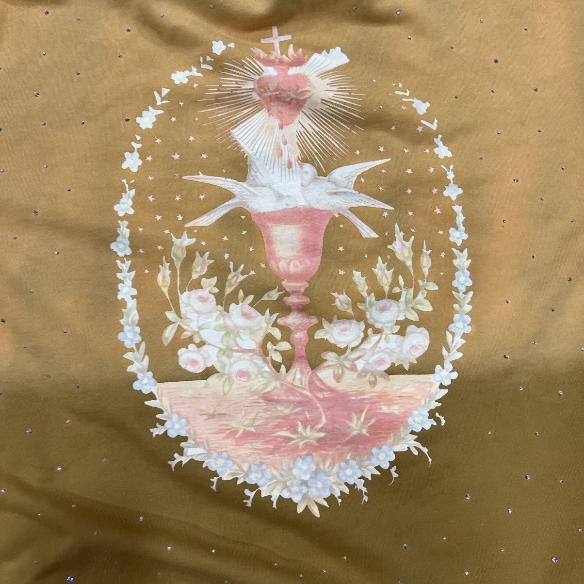 Who Decides War Who Decides War Chalice Embroidered Hoodie Size US M / EU 48-50 / 2 - 8 Thumbnail
