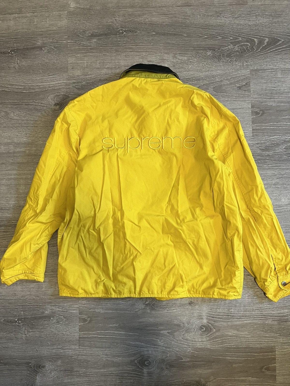 Supreme Supreme Leather Collar Jacket Size US M / EU 48-50 / 2 - 4 Thumbnail
