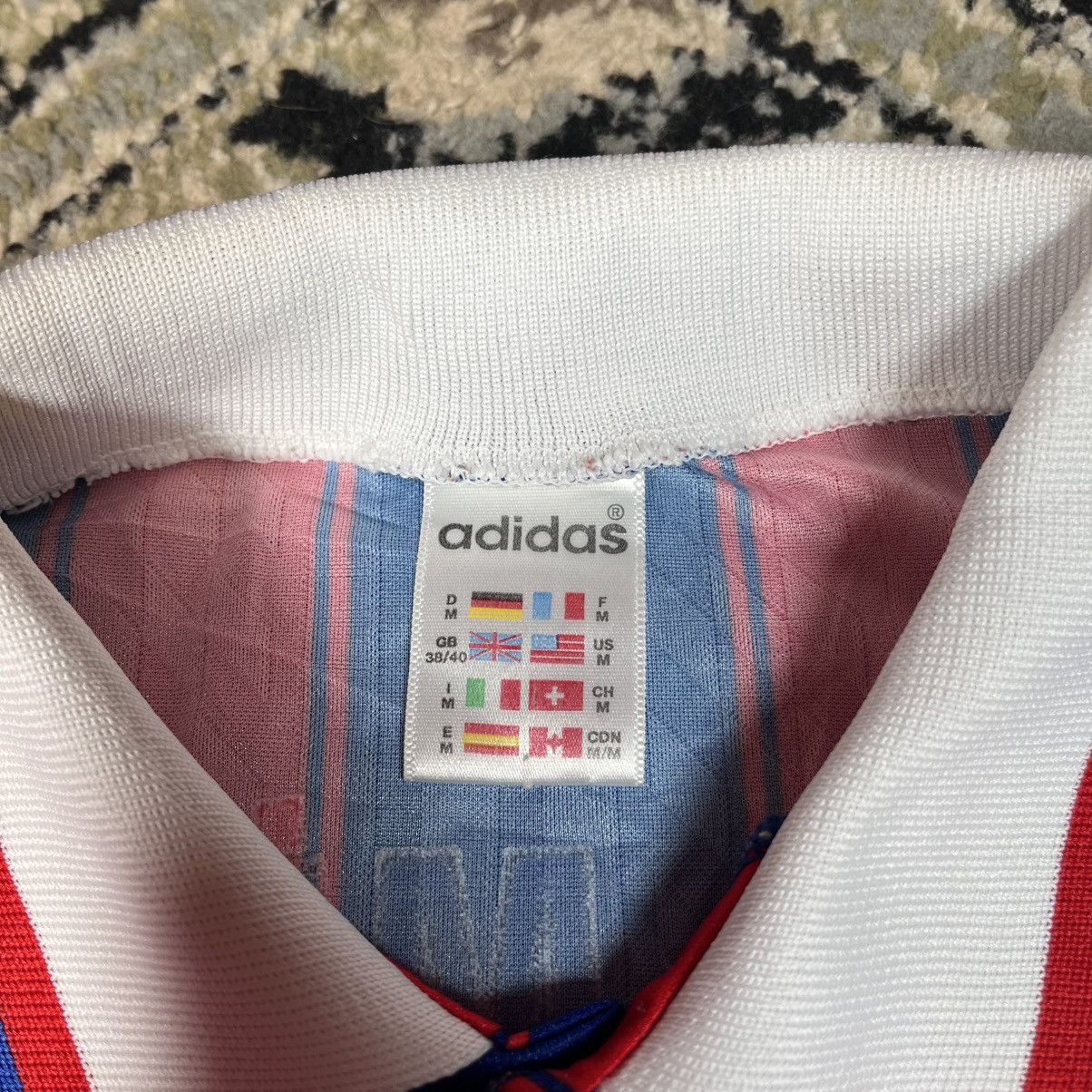 Adidas Vintage 90s Adidas FC Bayern Munich 1995/97 Home Jersey Opel Size US M / EU 48-50 / 2 - 7 Thumbnail