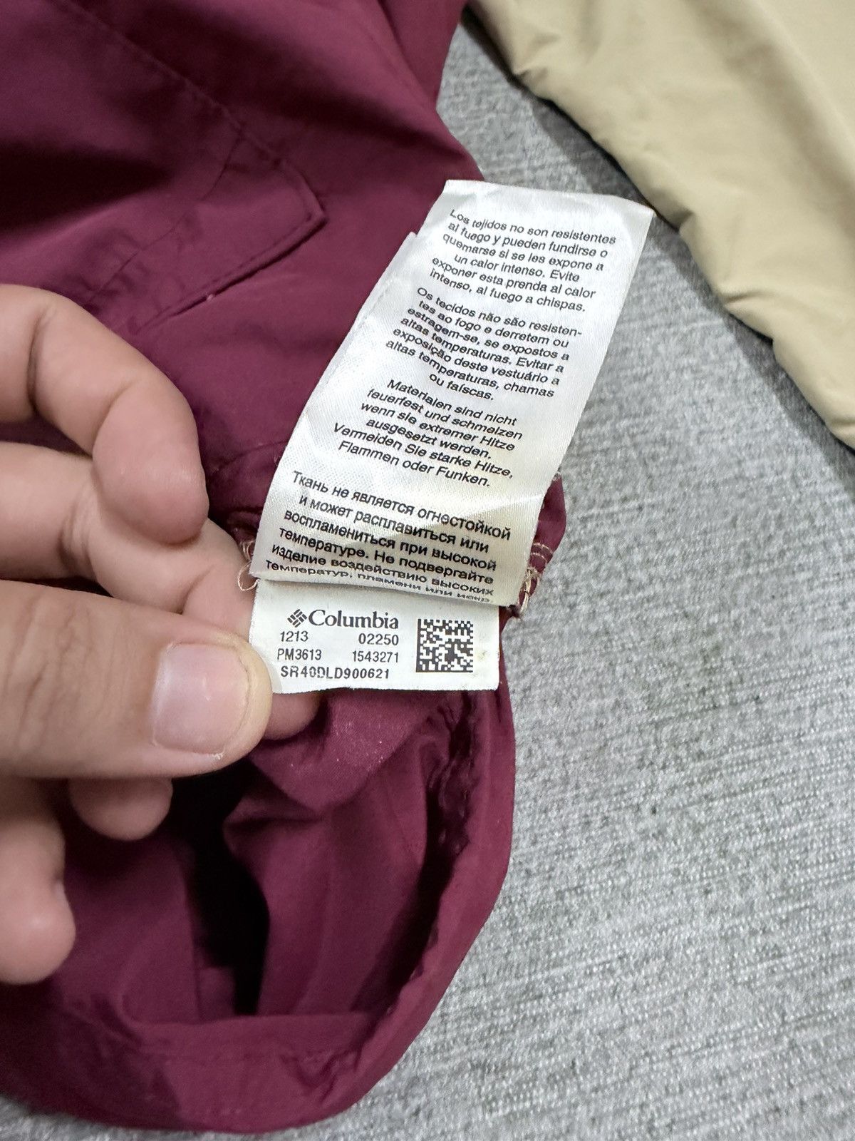 Columbia Columbia Mountain Windbreaker Gorpcore Two Tone Jacket Size US S / EU 44-46 / 1 - 19 Thumbnail