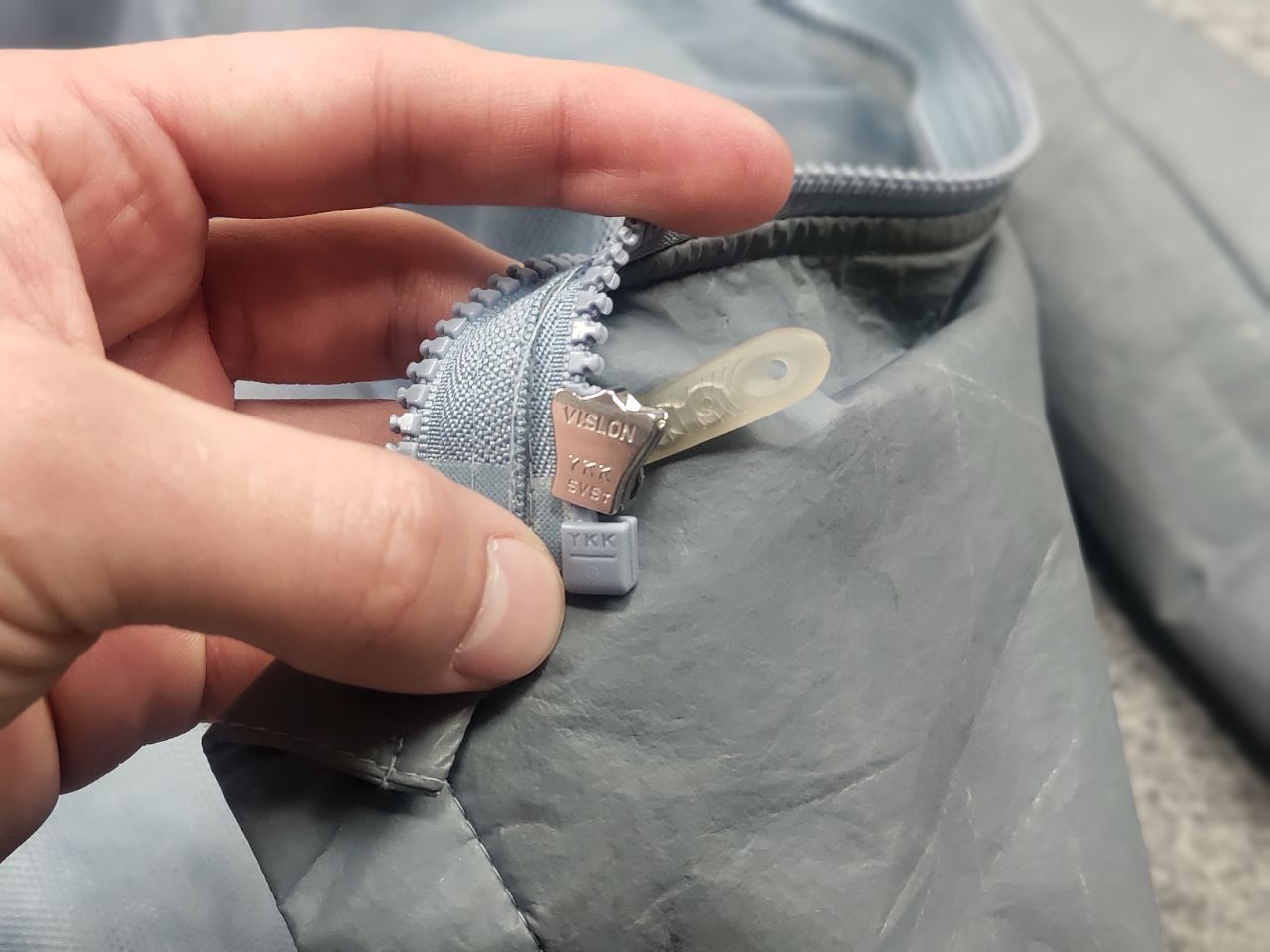 Nike Rare Vintage 00's Nike polyurethane Hooded Zip Jacket + Vest Size S / US 4 / IT 40 - 14 Thumbnail