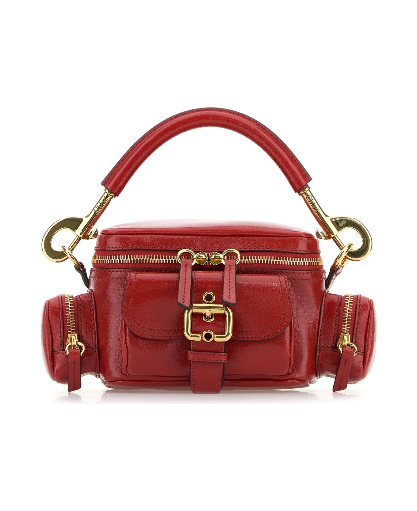 Chloe o1loc1c11125 Size: OS / Camera Small Bag in Red Size ONE SIZE - 1 Thumbnail