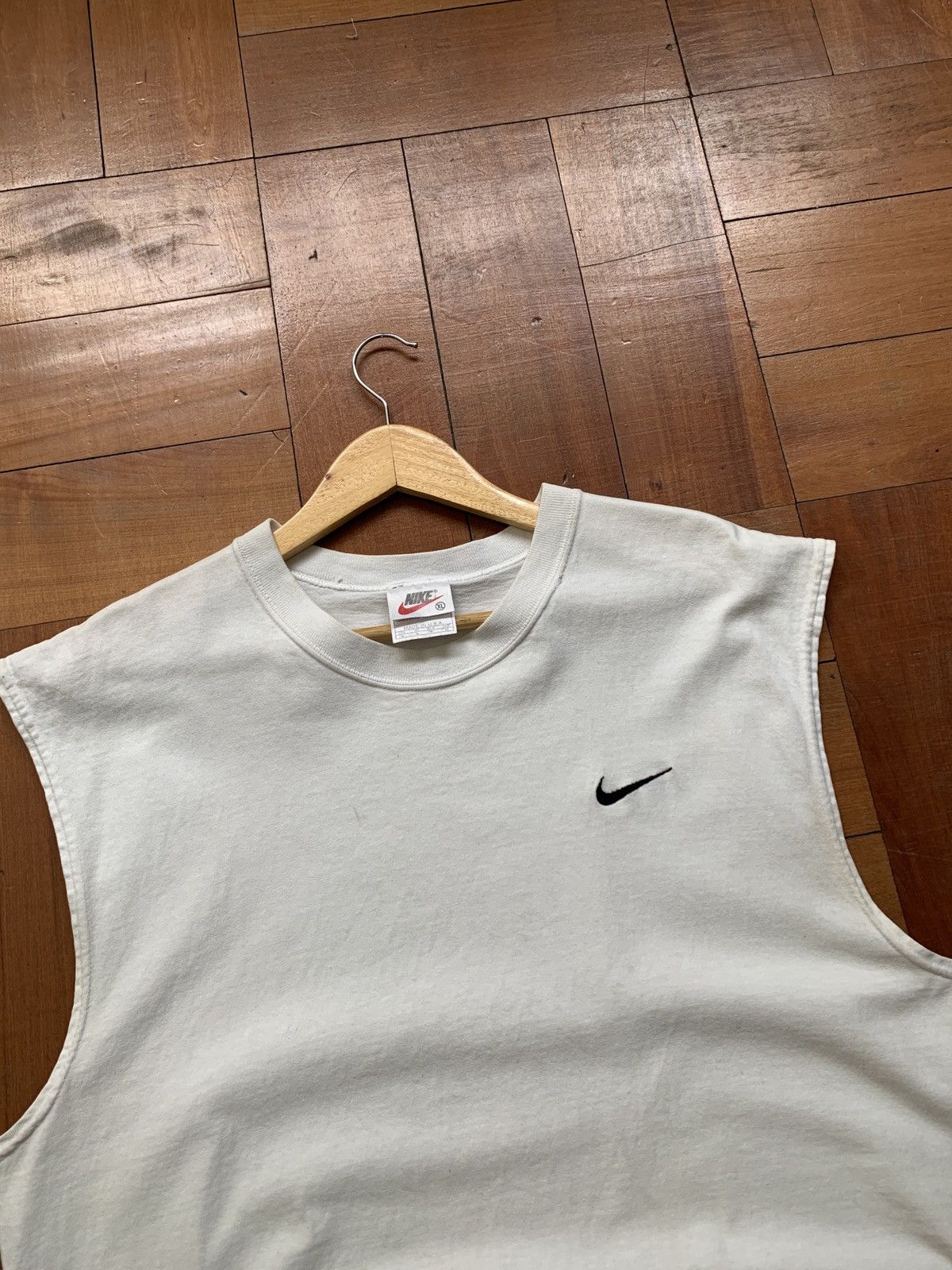 Nike × Vintage Nike tee 90s Size US XL / EU 56 / 4 - 2 Thumbnail