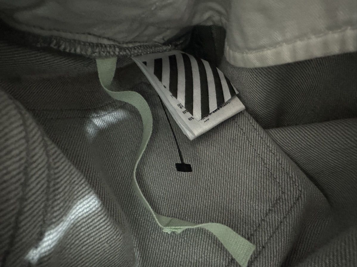 Off-White Off-White denim Silver Size US 31 - 18 Thumbnail