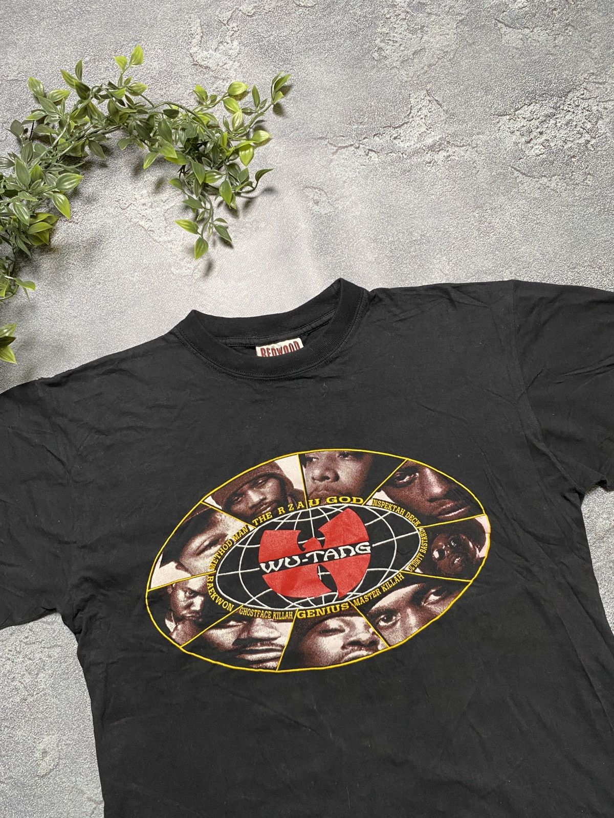 Vintage Vintage 2000x Wu tang T shirt Size M Size US M / EU 48-50 / 2 - 2 Thumbnail