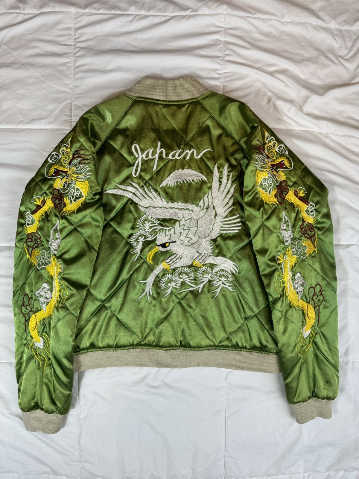 Other Vintage RDL Reversible Sukajan Souvenir Jackets Size US M / EU 48-50 / 2 - 5 Thumbnail