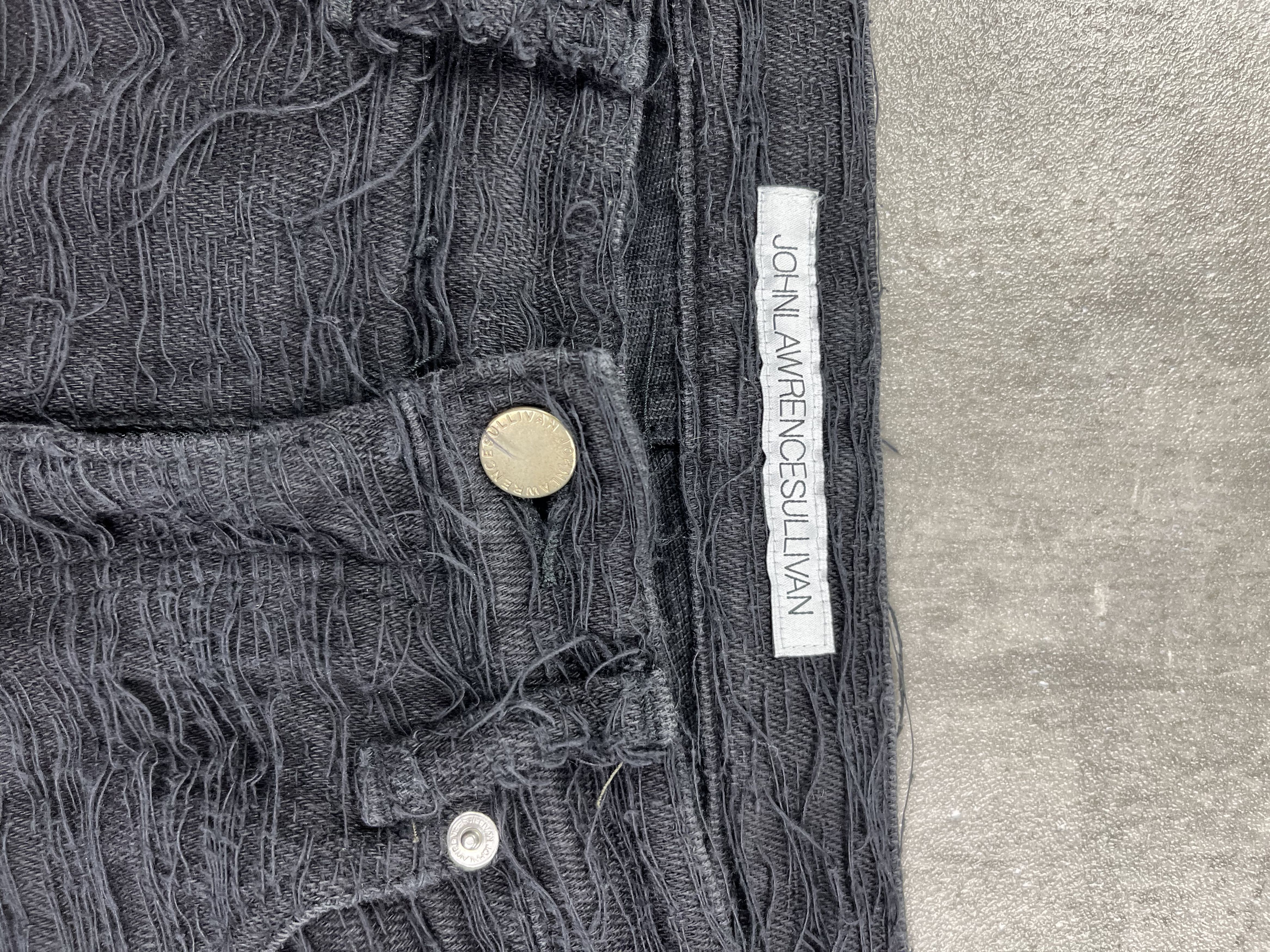 JOHN LAWRENCE SULLIVAN JOHN LAWRENCE SULLIVAN Distressed Egyptian Mummy Pants Size US 31 - 10 Thumbnail