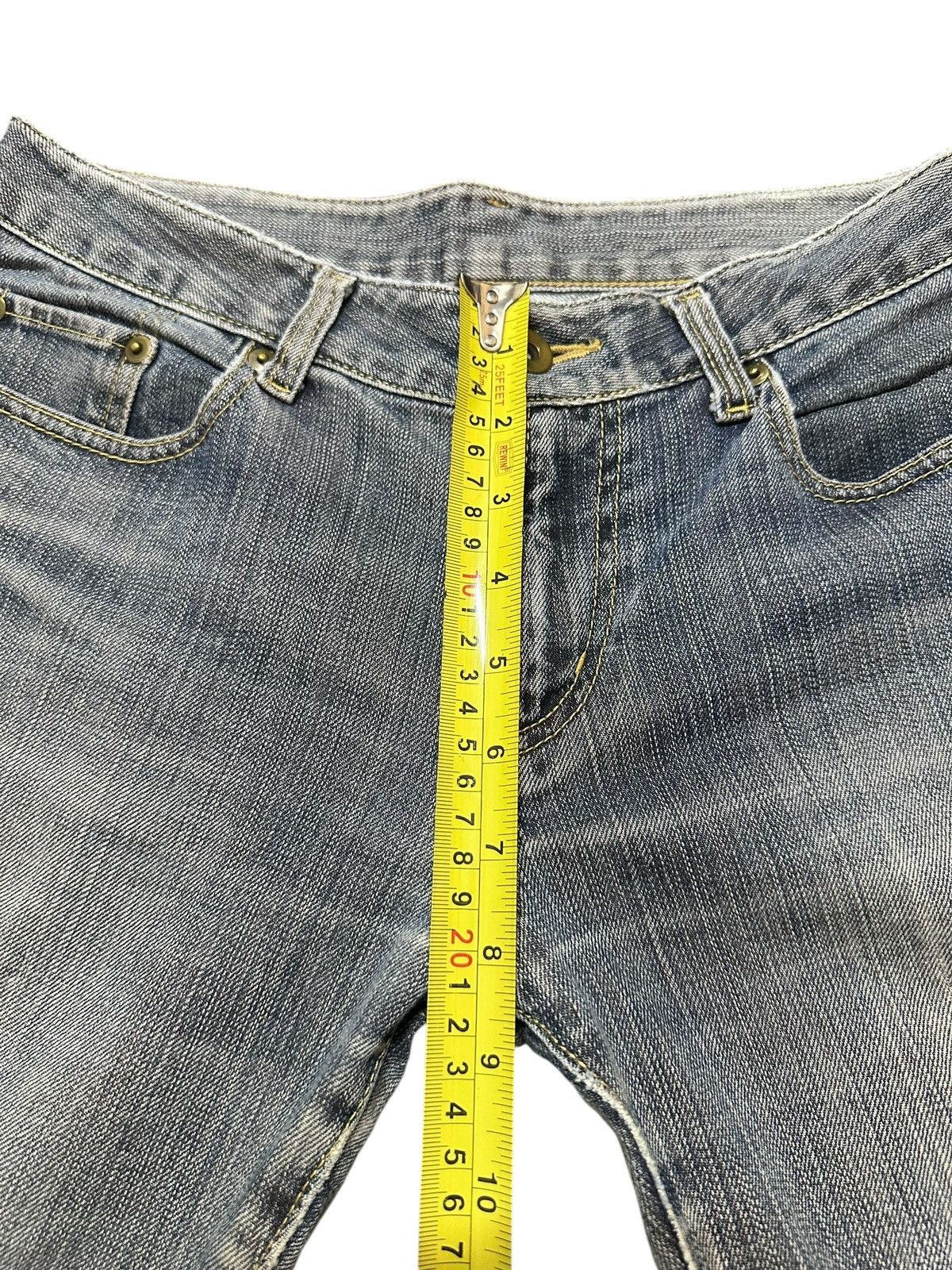 Japanese Brand Vintage Japanese Brand Faded Wash Flare Jeans Size US 29 - 14 Thumbnail