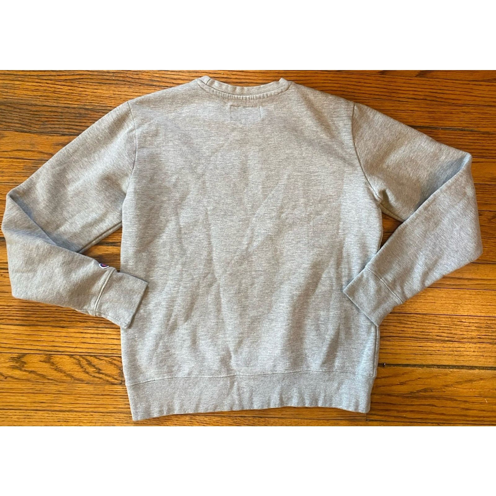 Champion Champion Crew Sweatshirt Women’s Small Gray Size S / US 4 / IT 40 - 3 Thumbnail