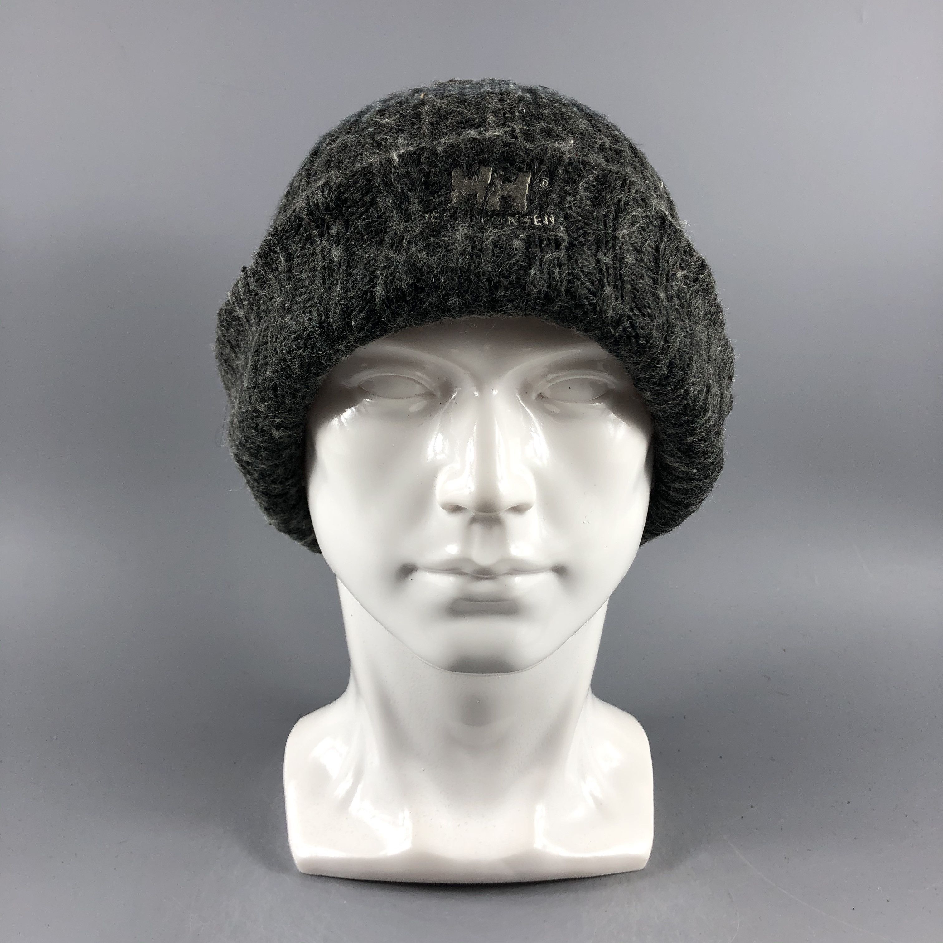 Helly Hansen × Vintage Helly Hansen Ribbed Beanie Snow Hat Snow Cap -D293 Size ONE SIZE - 1 Thumbnail