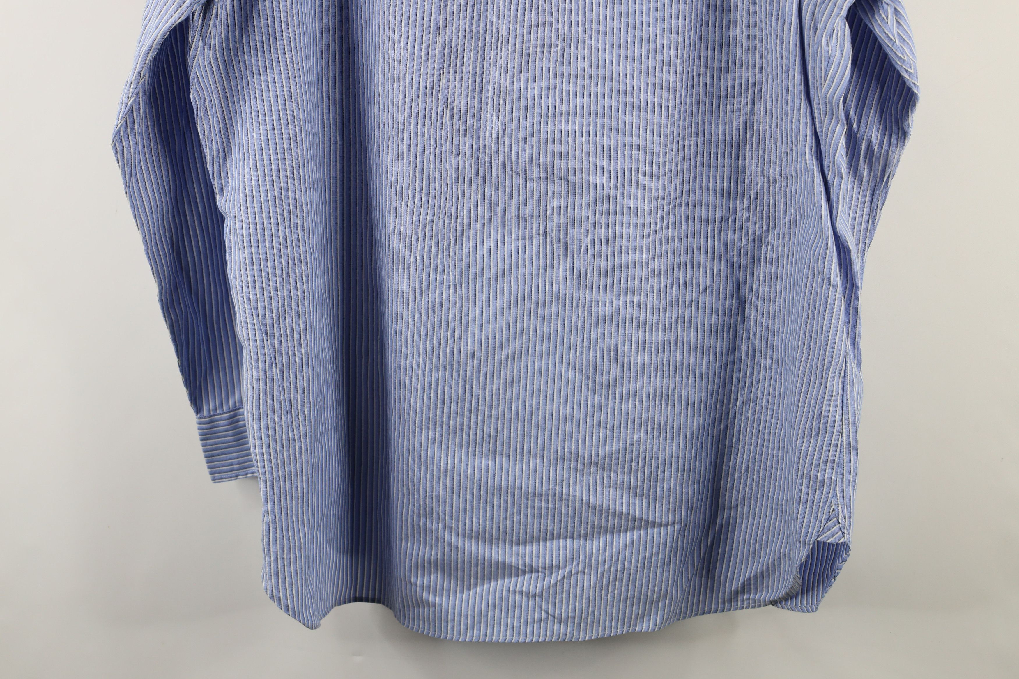 Polo Ralph Lauren Vintage Ralph Lauren Striped Collared Button Down Shirt Size US M / EU 48-50 / 2 - 11 Thumbnail